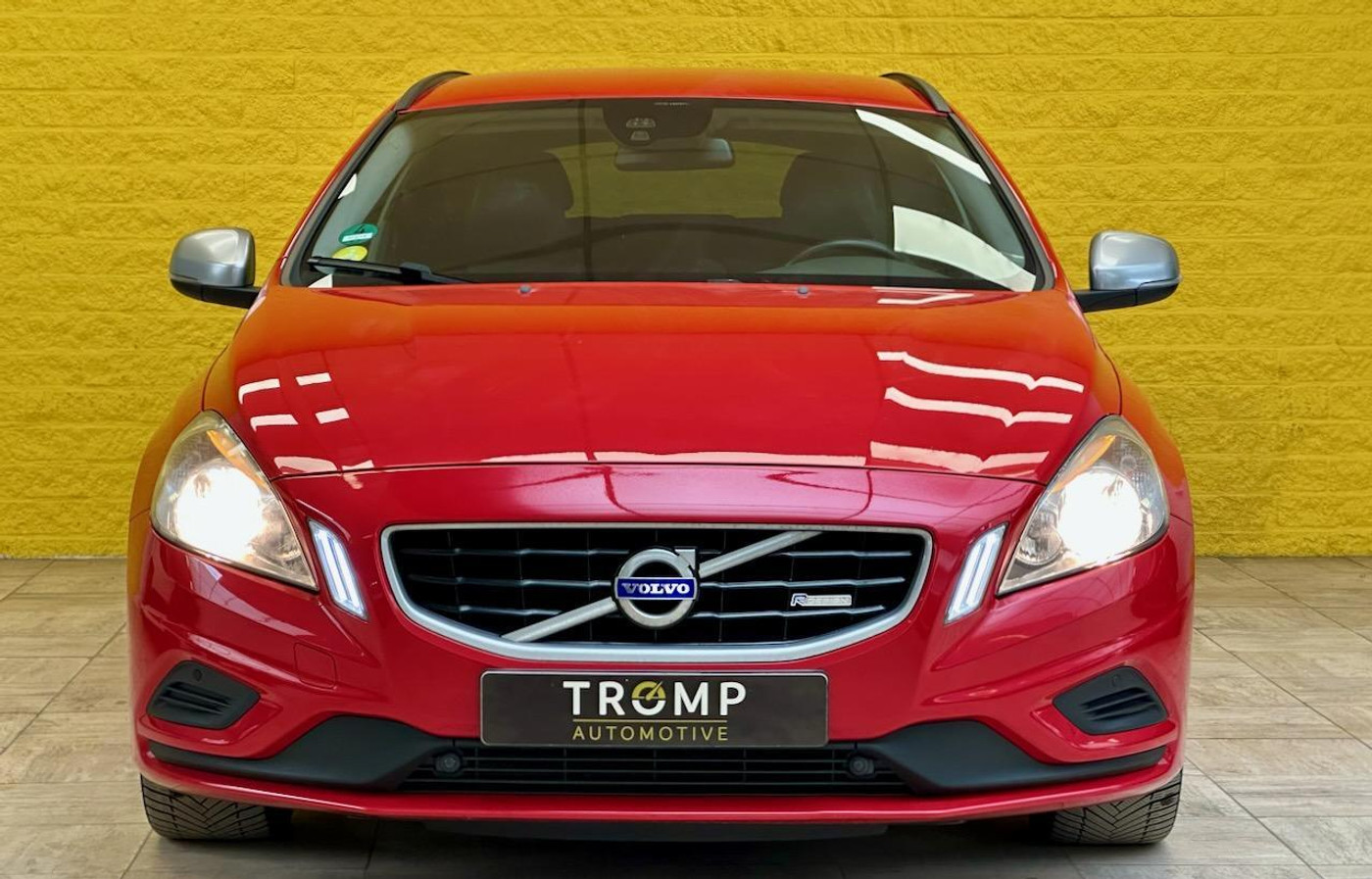 Foto van Volvo V60