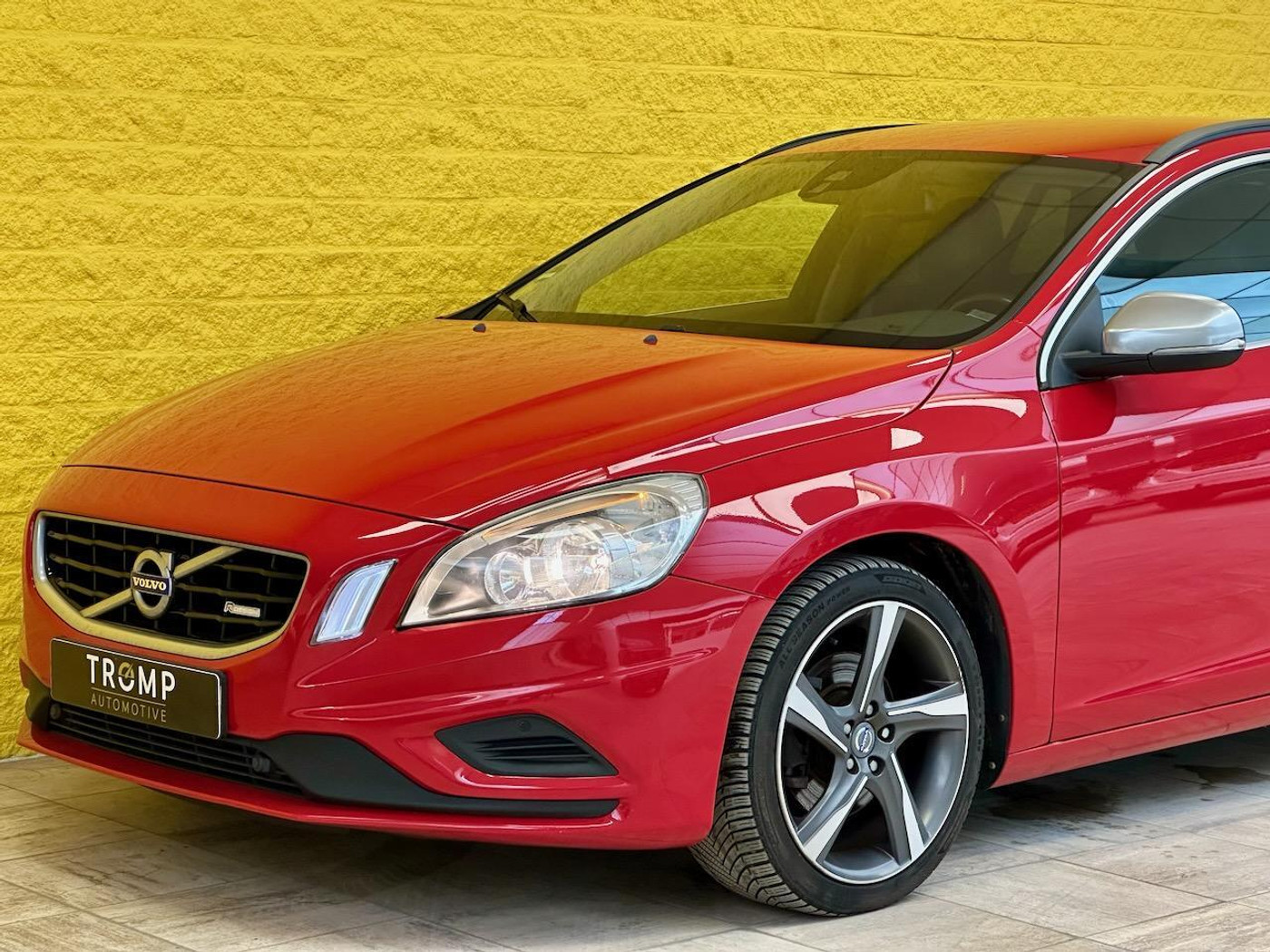 Foto van Volvo V60