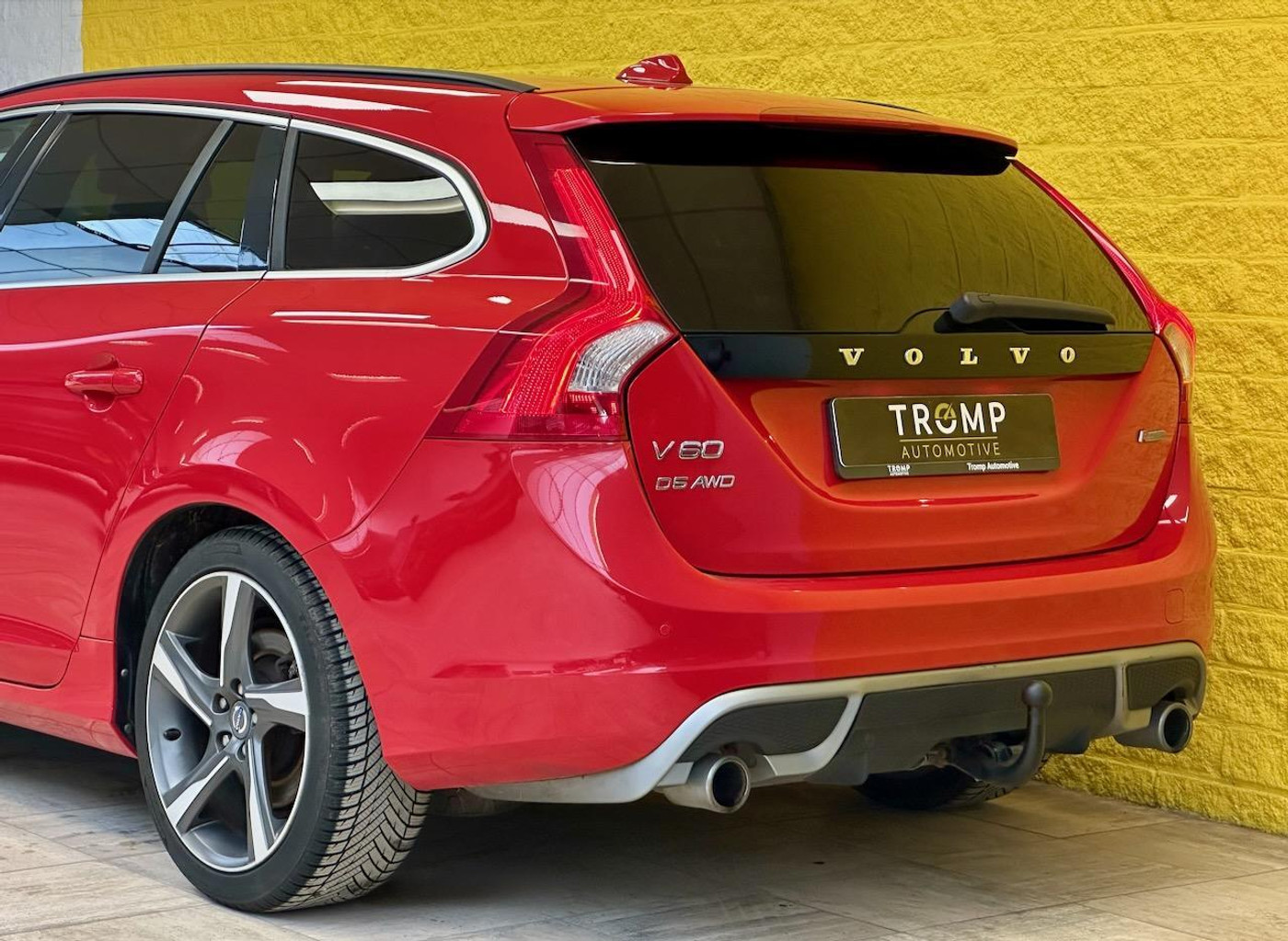Foto van Volvo V60