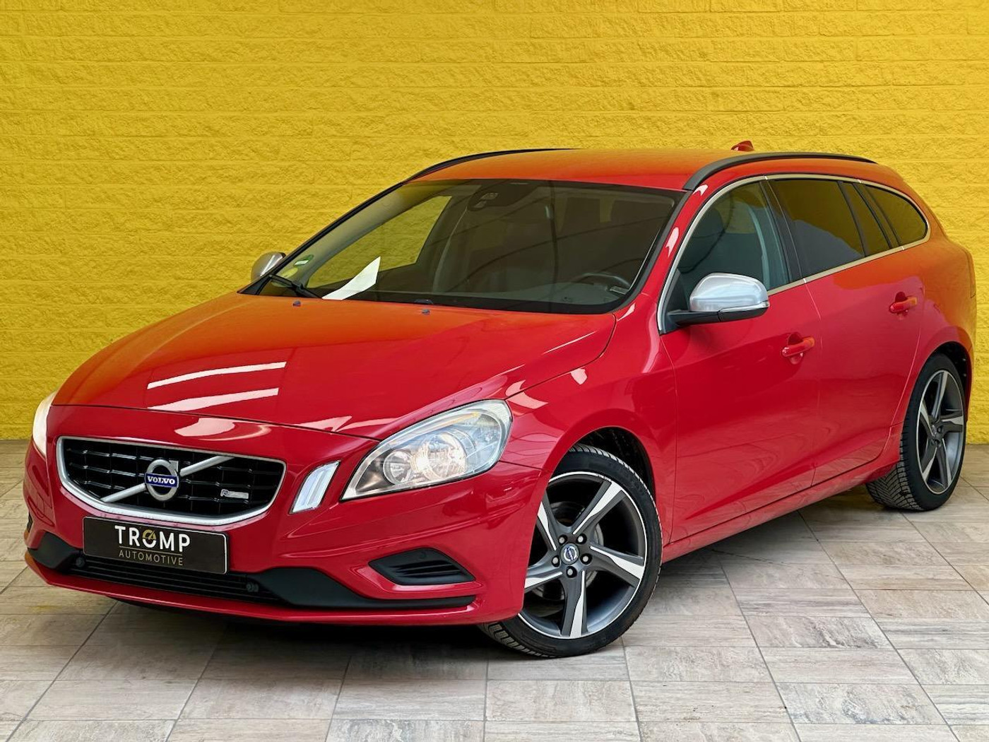 Foto van Volvo V60