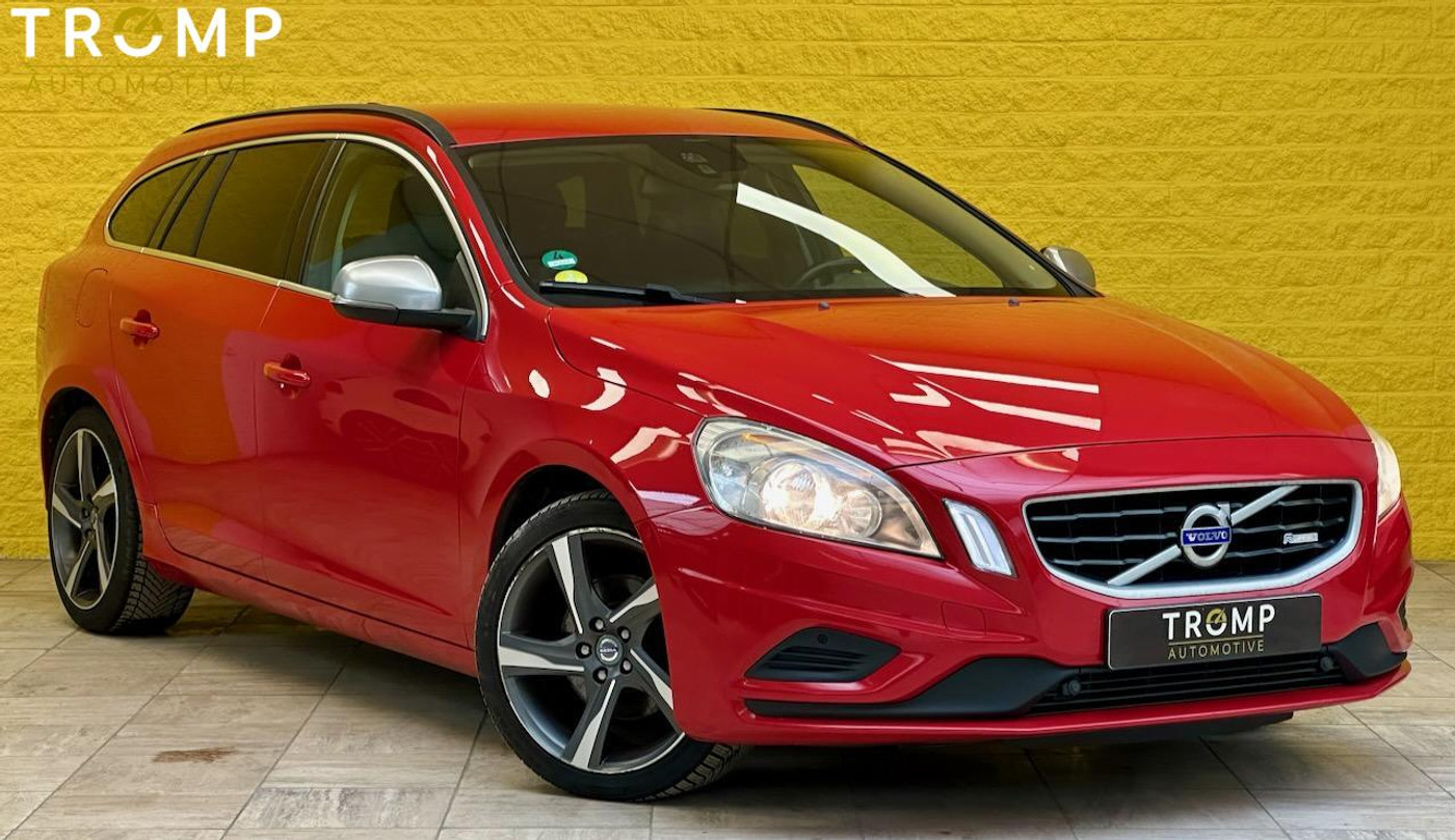 Volvo V60 2.0 D3 R-Design | ZEER MOOI! | NL | NAP 2011 - voorkant