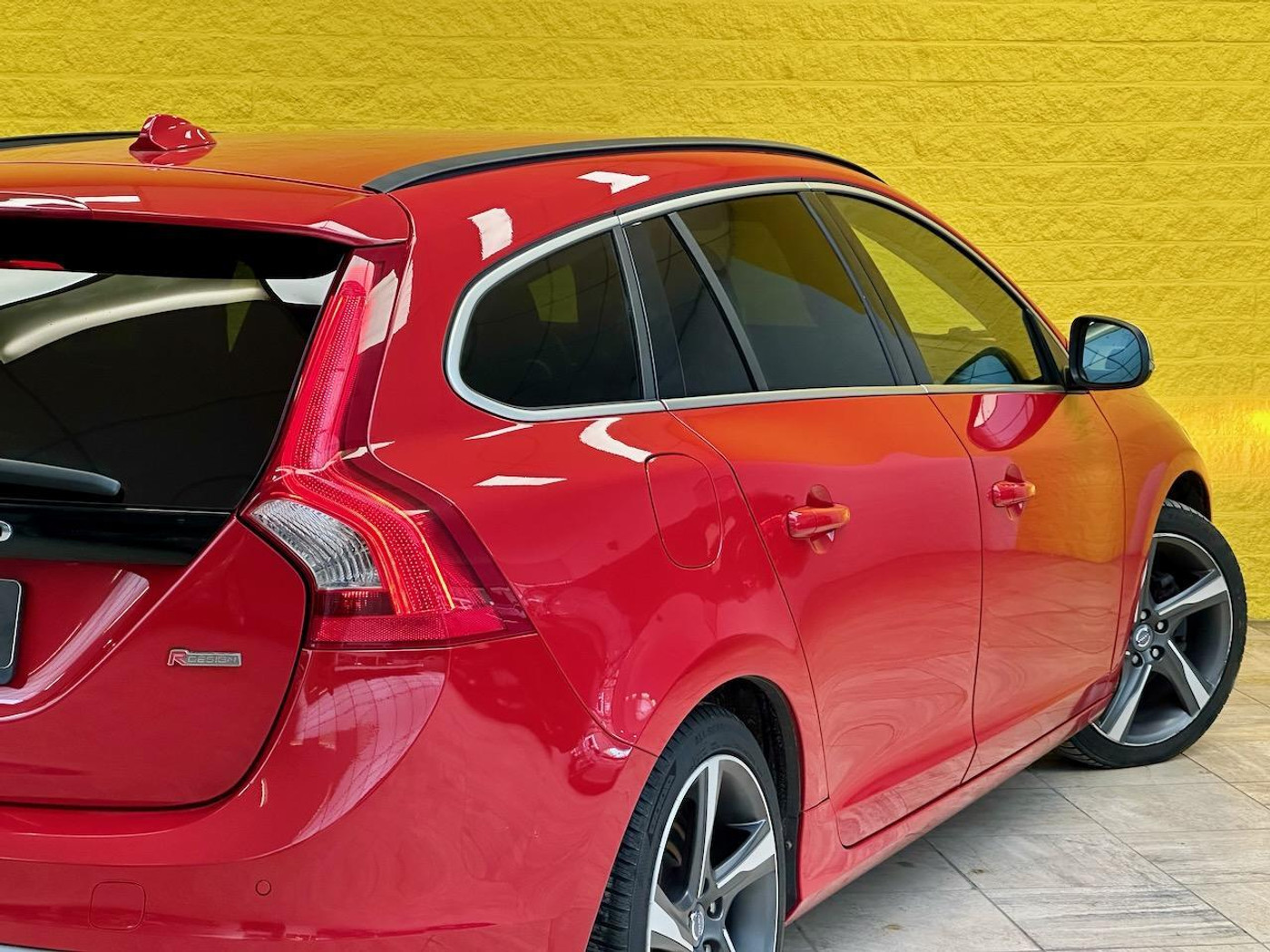 Foto van Volvo V60