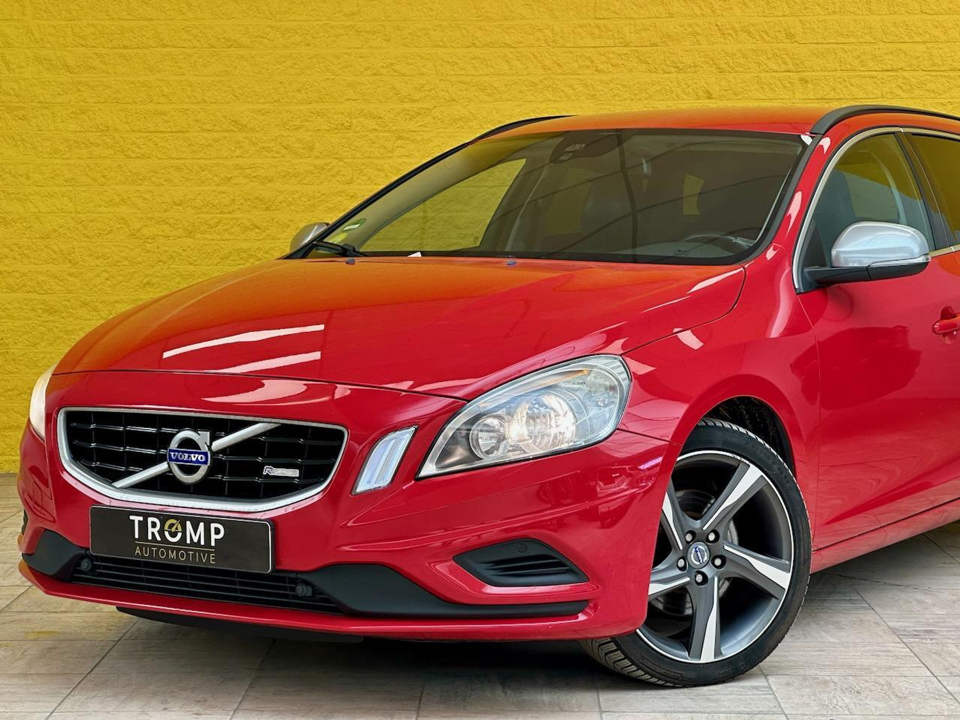 Foto van Volvo V60