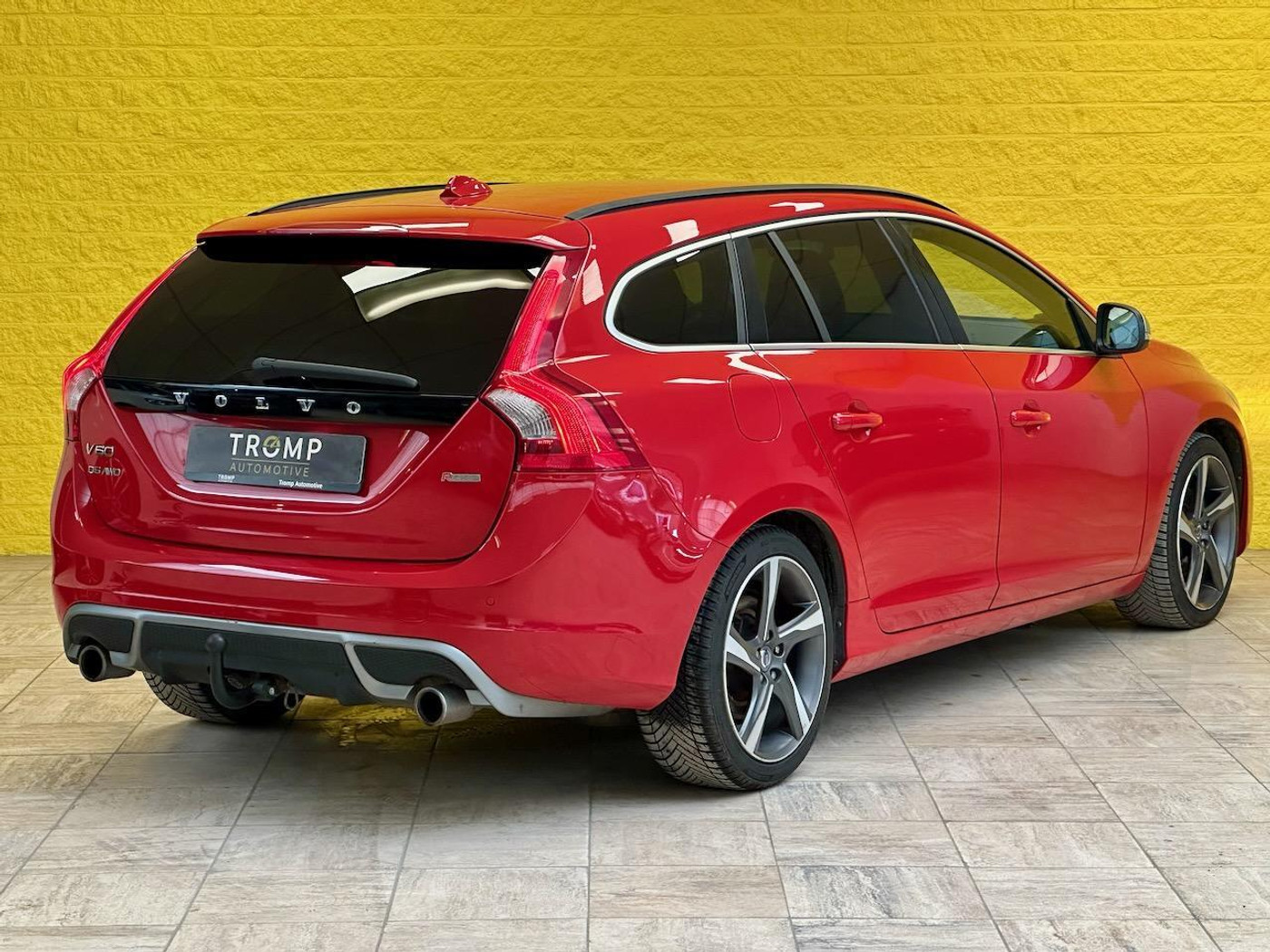 Foto van Volvo V60