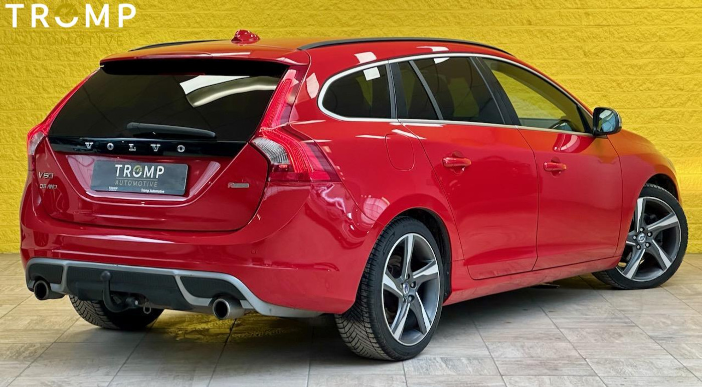 Foto van Volvo V60