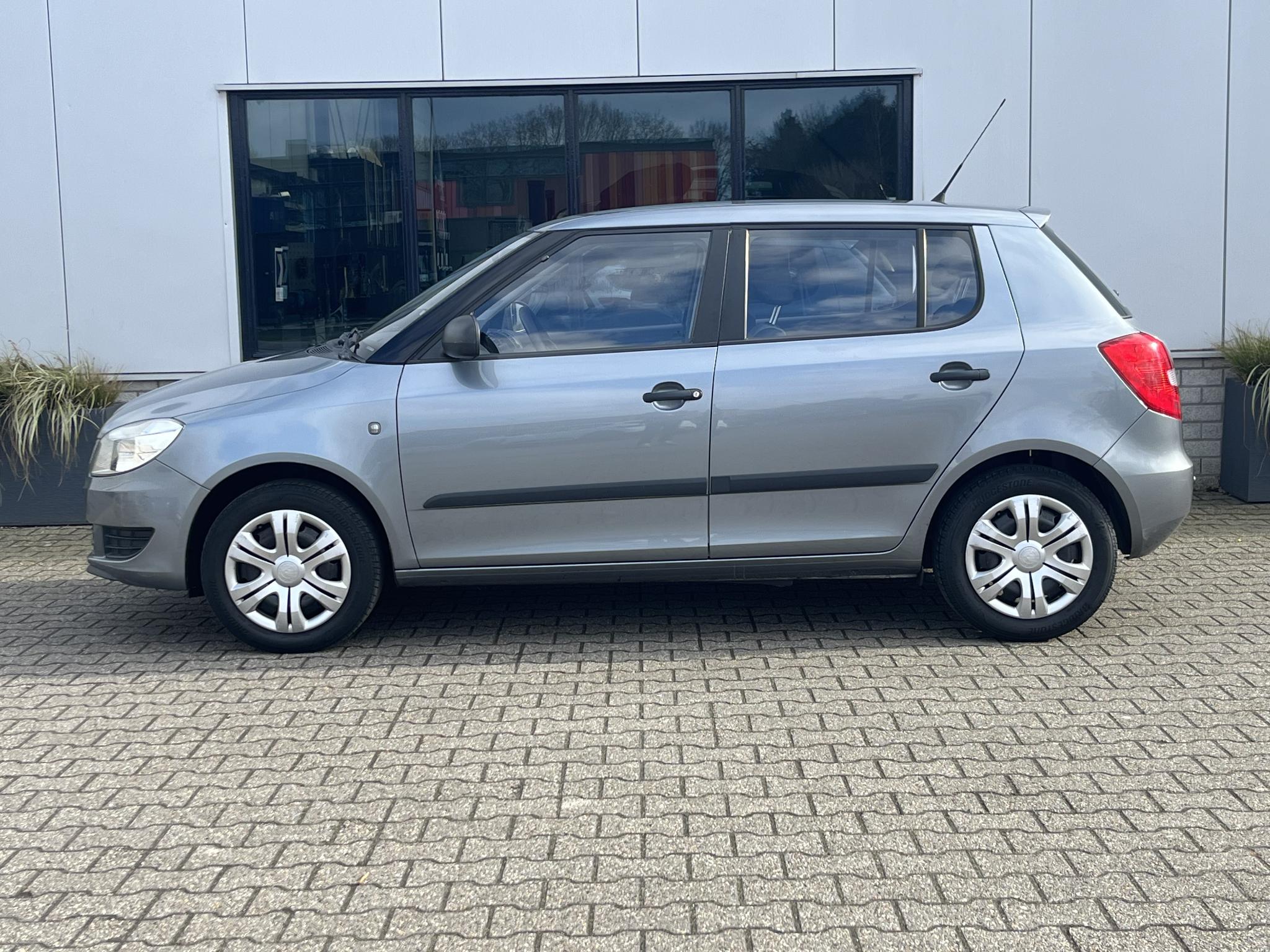 Foto van Skoda Fabia