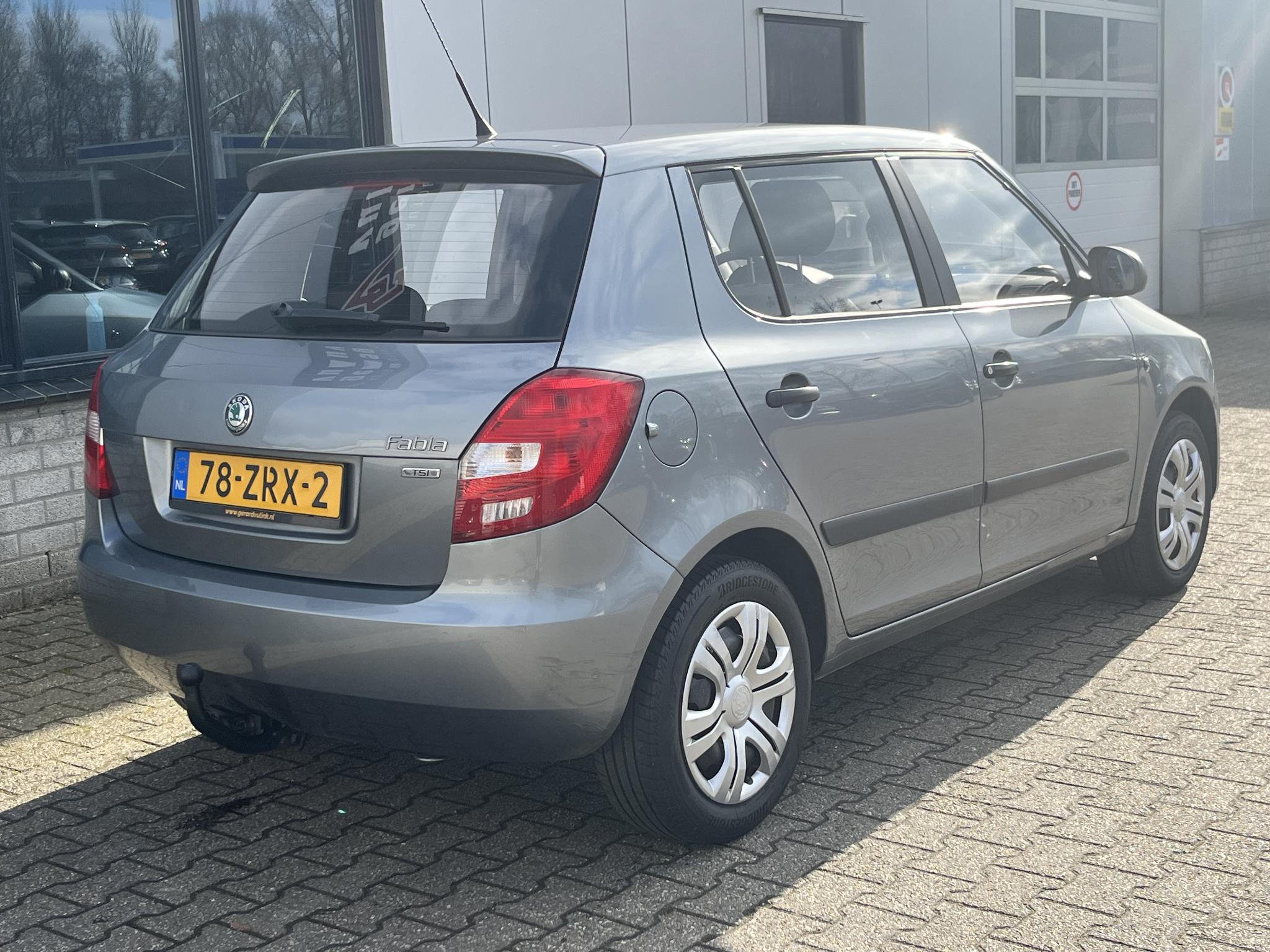 Foto van Skoda Fabia