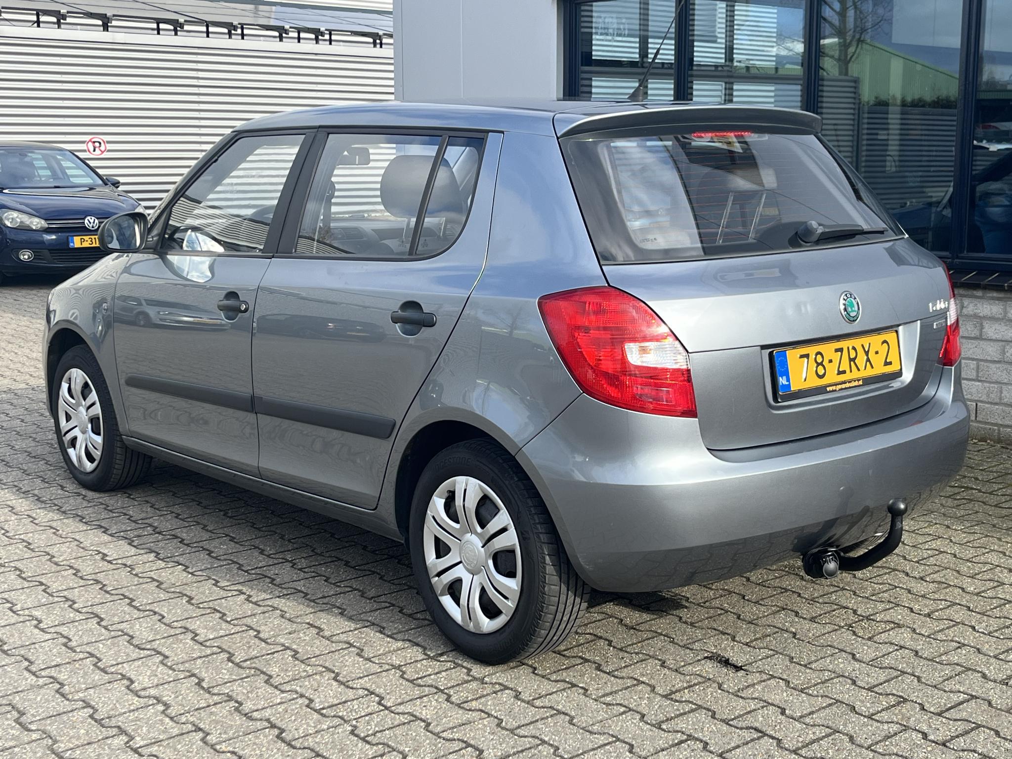 Foto van Skoda Fabia