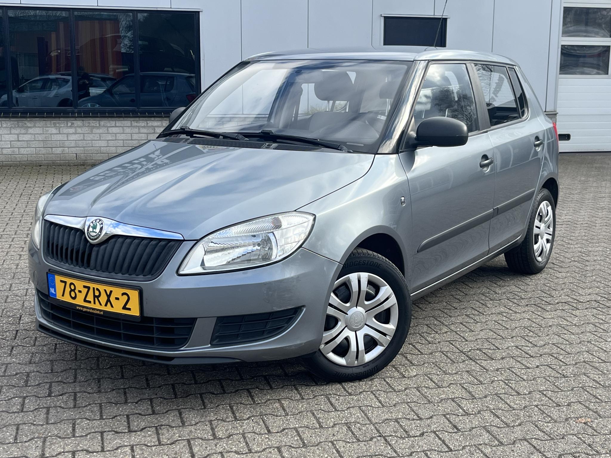 Foto van Skoda Fabia