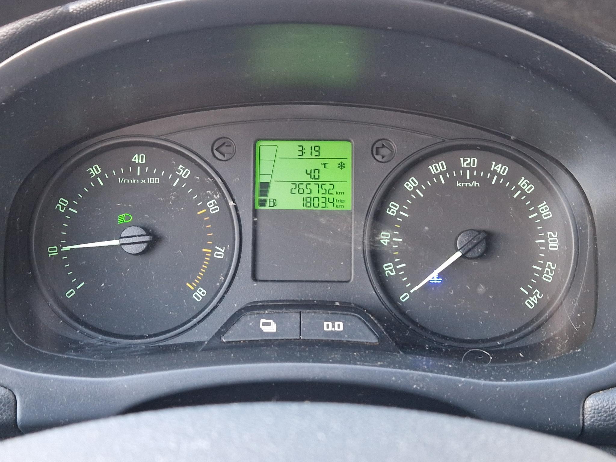 Foto van Skoda Fabia