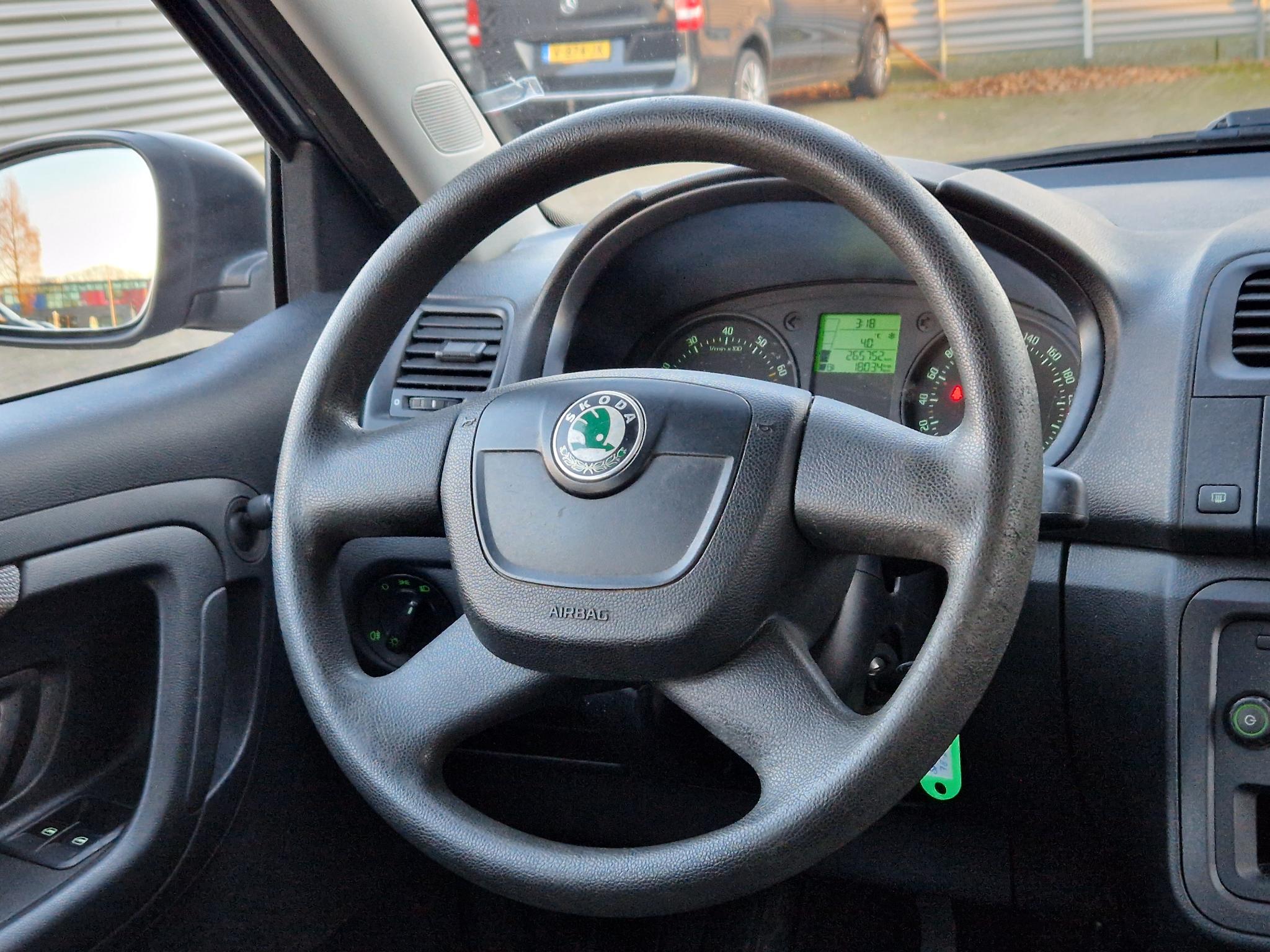 Foto van Skoda Fabia