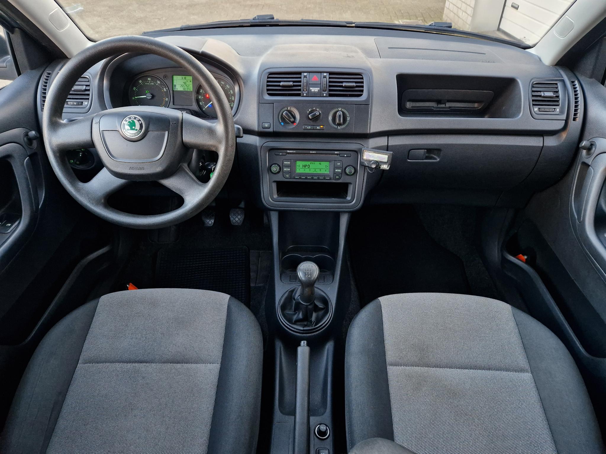 Foto van Skoda Fabia