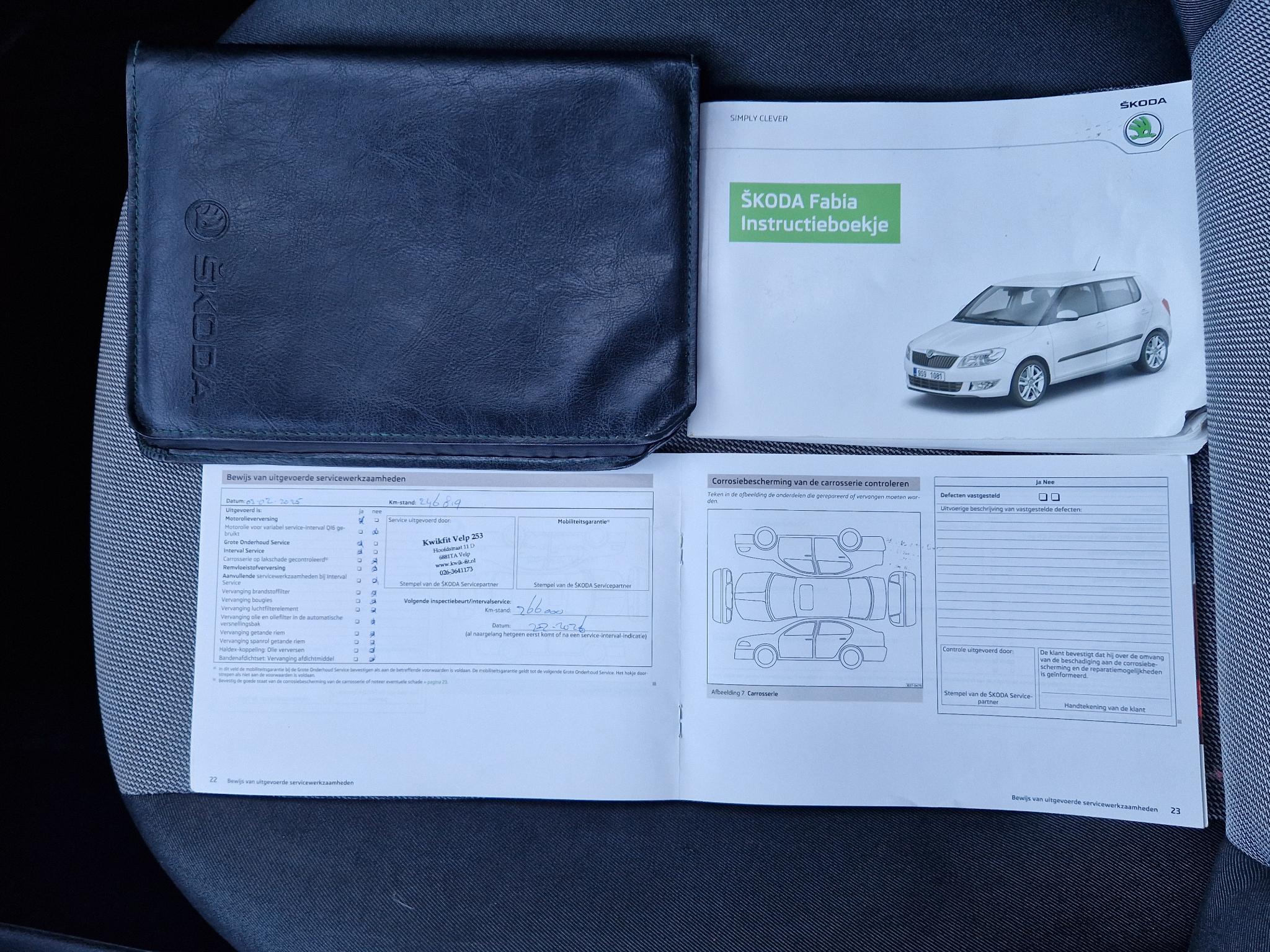 Foto van Skoda Fabia