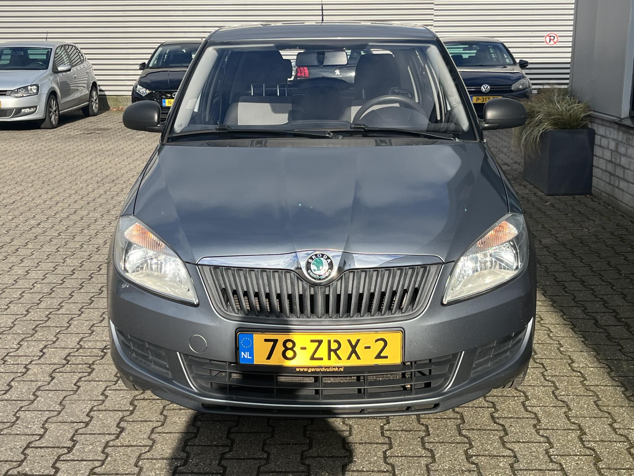 Foto van Skoda Fabia