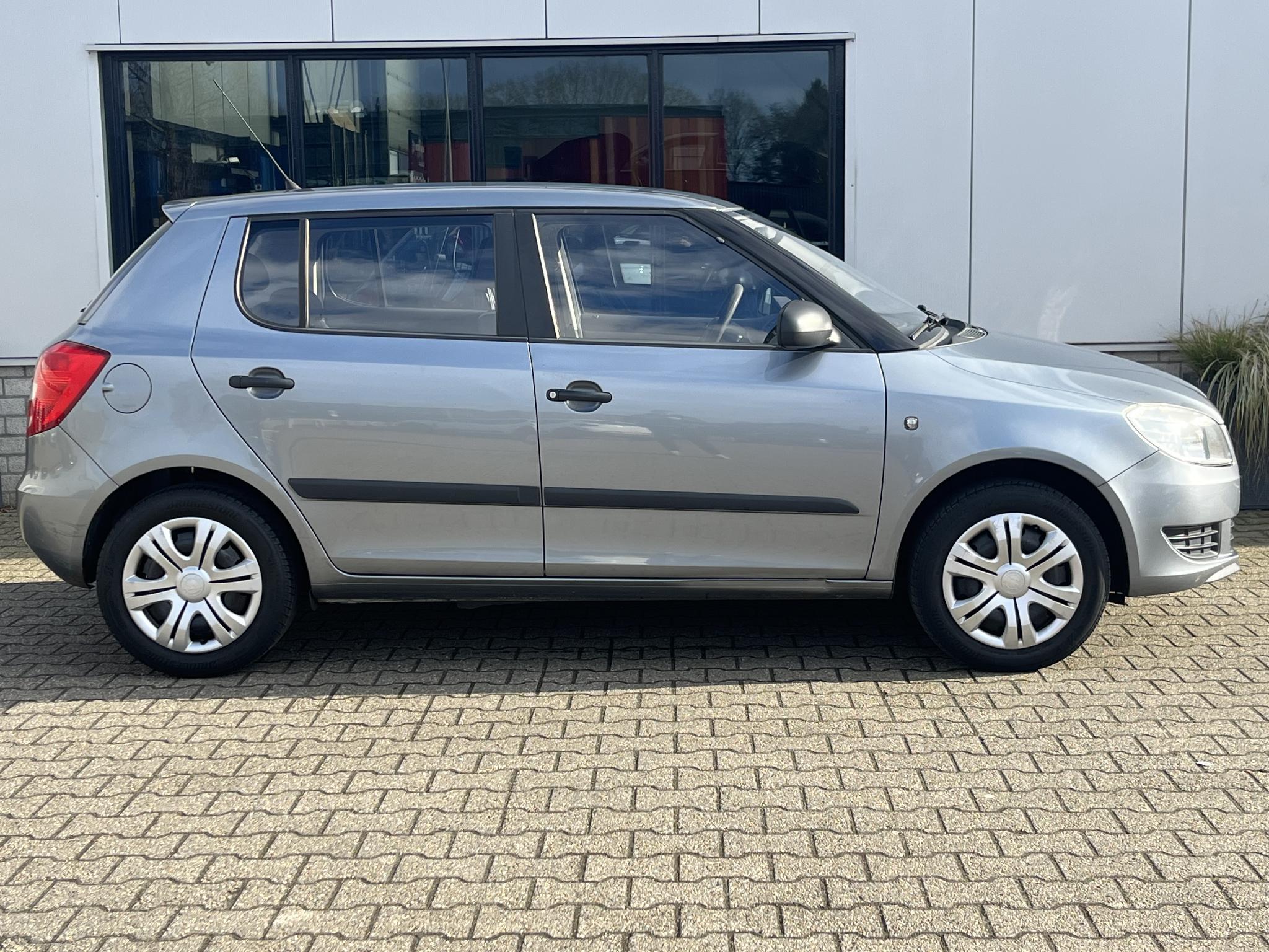 Foto van Skoda Fabia