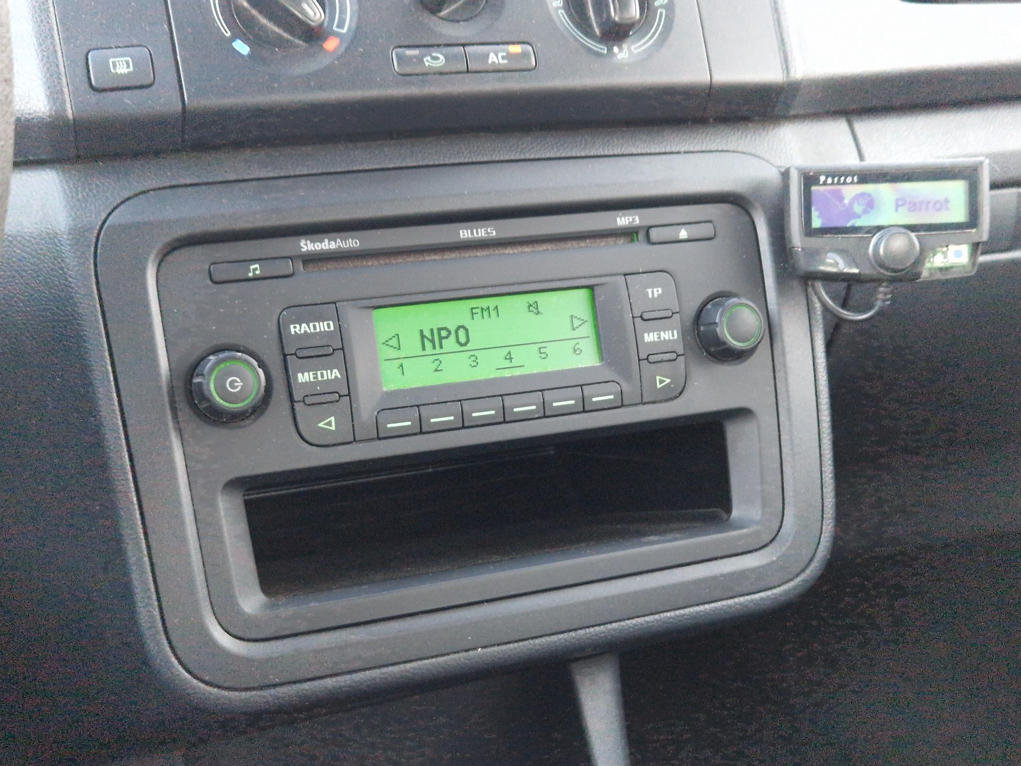 Foto van Skoda Fabia