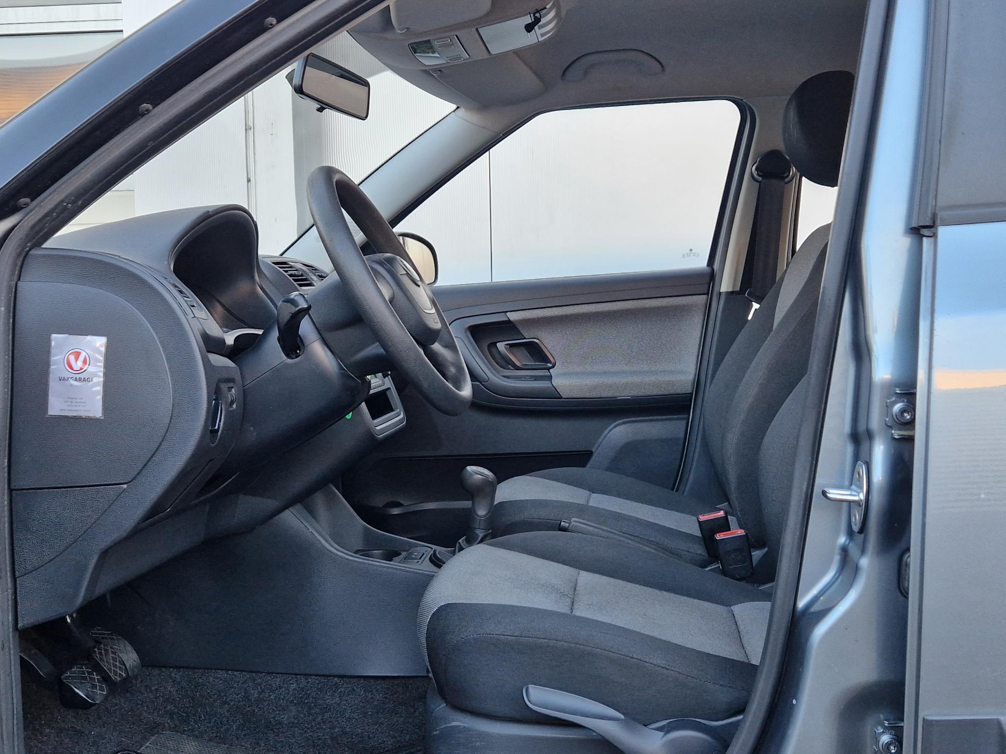 Foto van Skoda Fabia