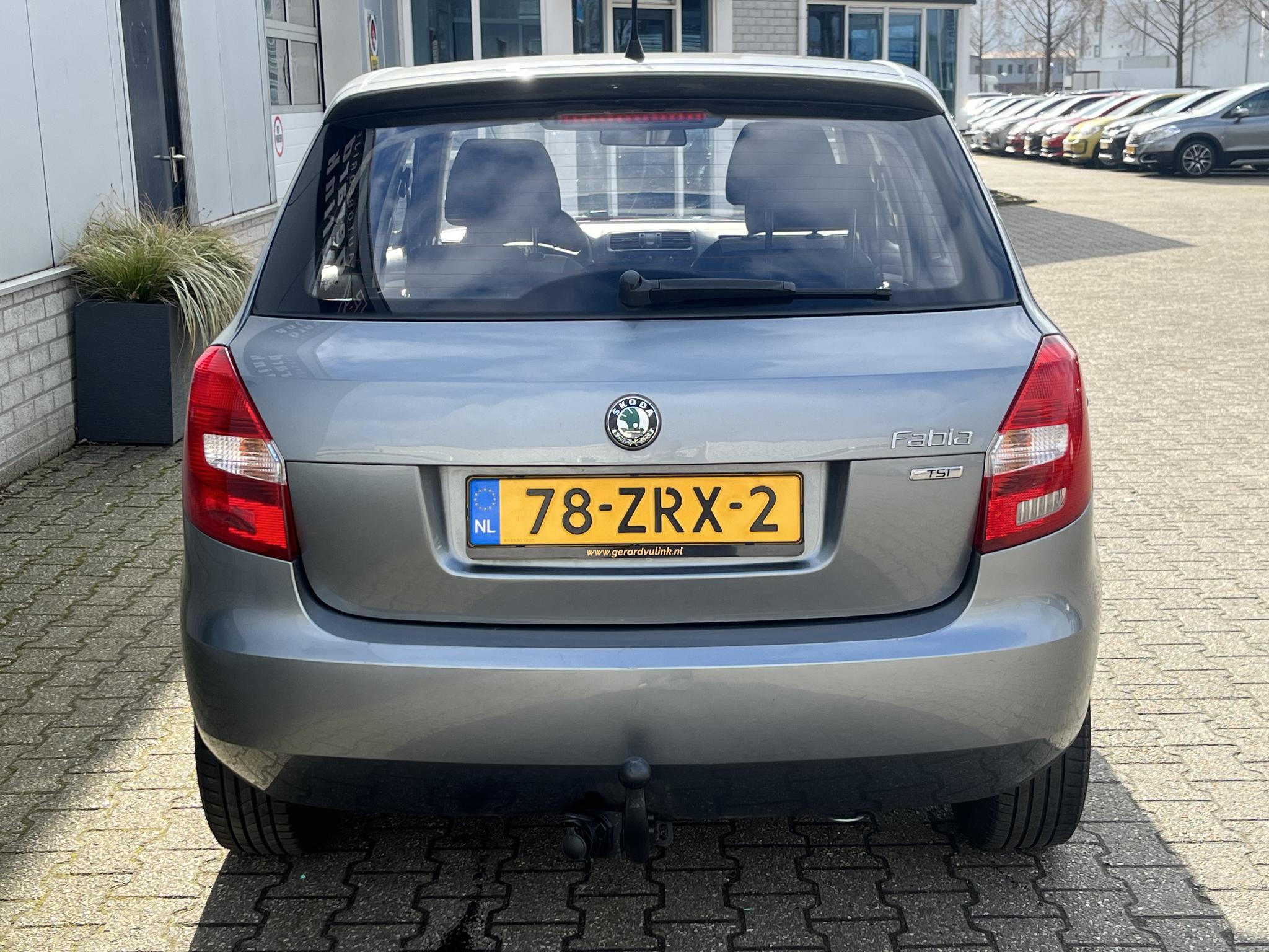 Foto van Skoda Fabia
