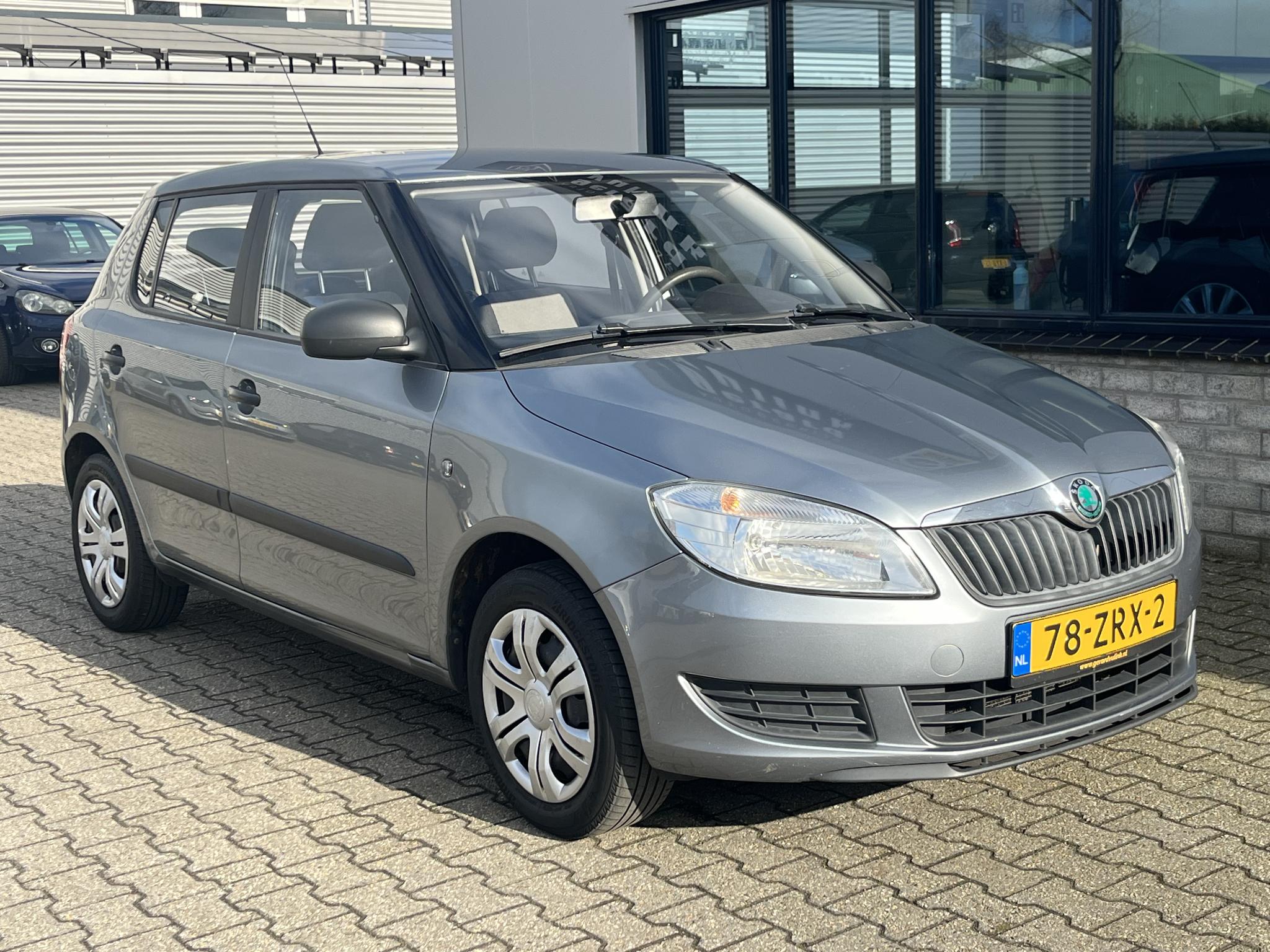 Foto van Skoda Fabia
