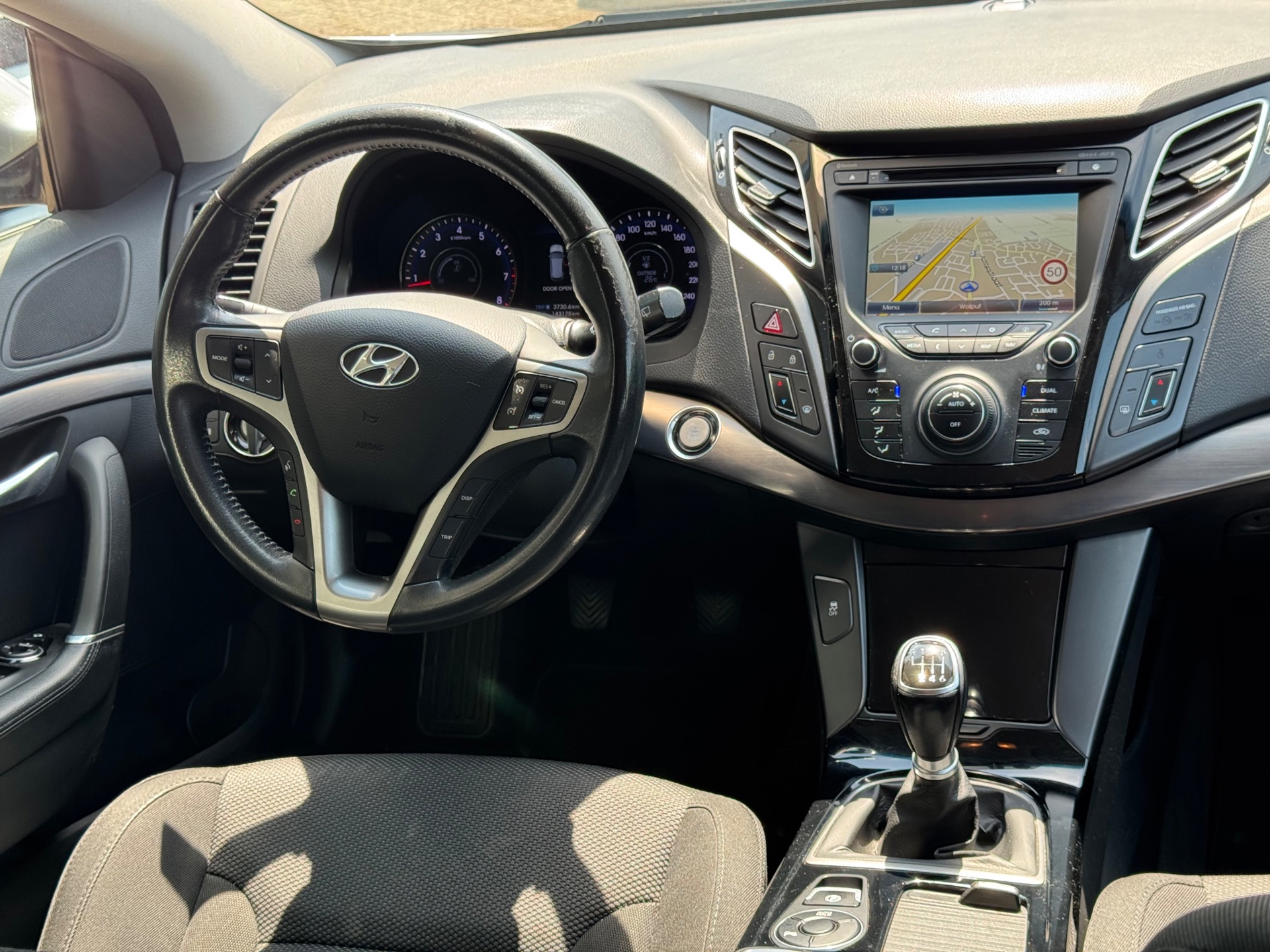 Foto van Hyundai I40