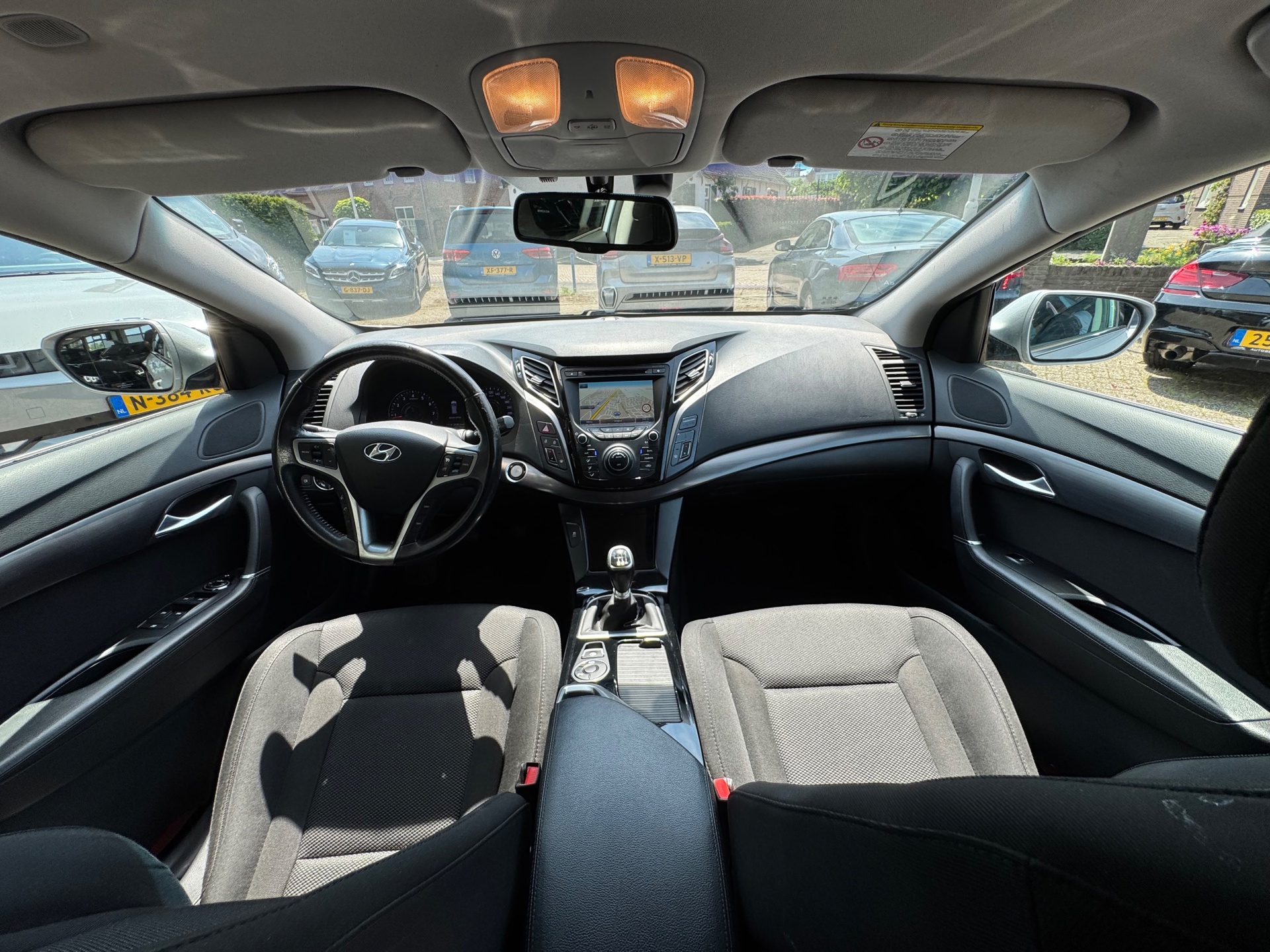 Foto van Hyundai I40