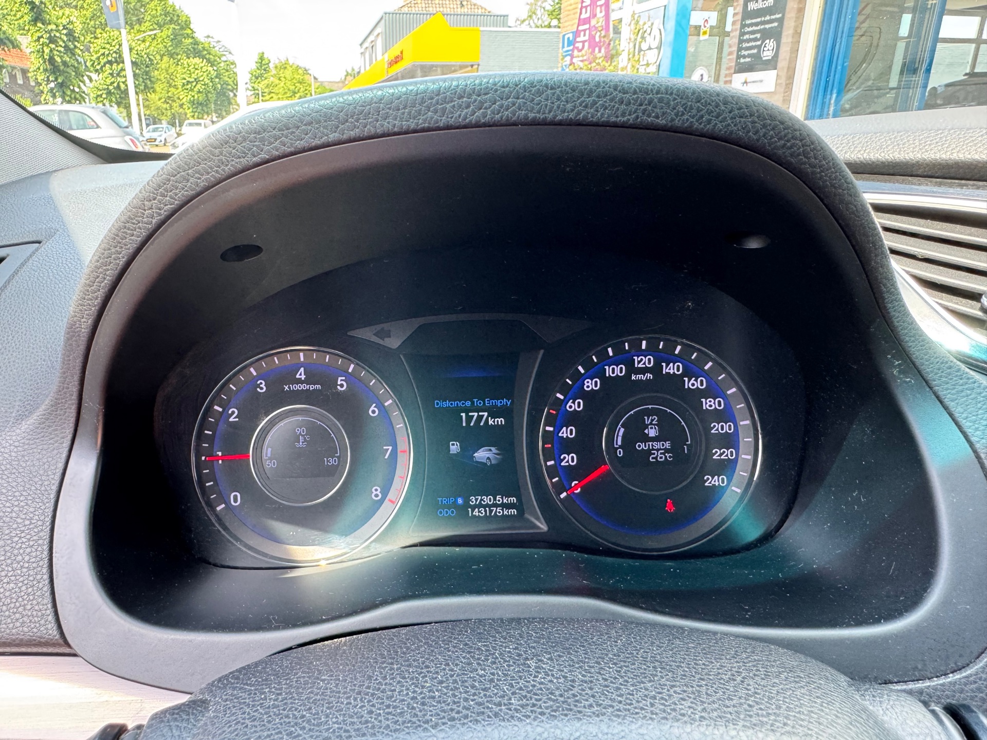 Foto van Hyundai I40