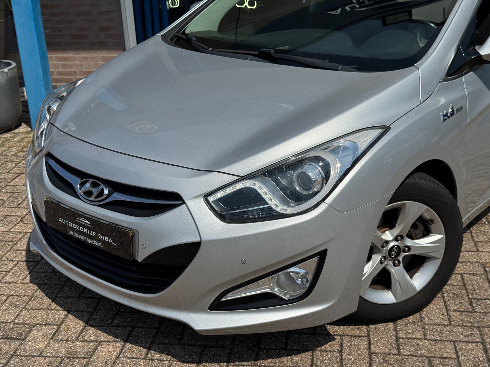 Foto van Hyundai I40