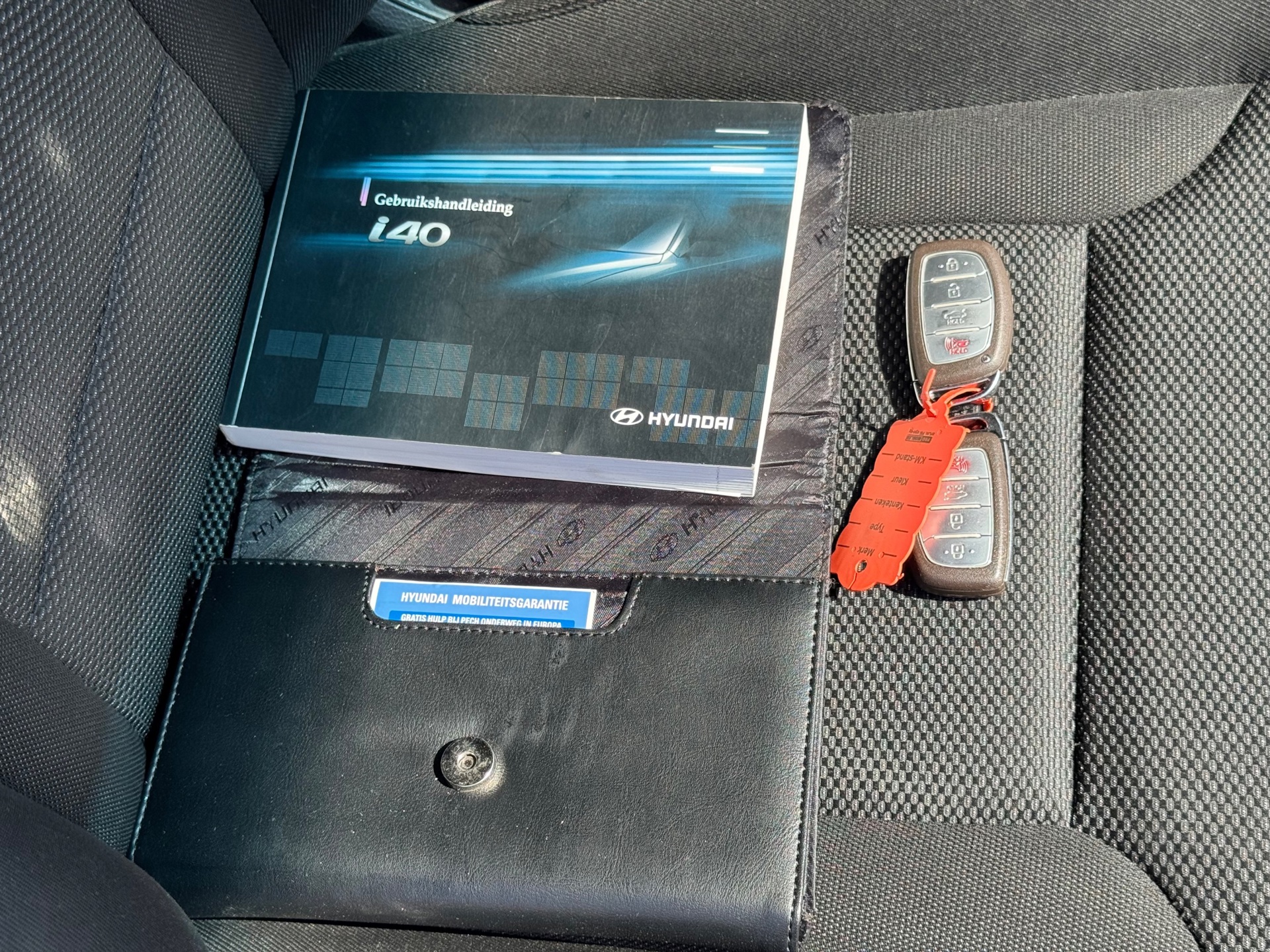 Foto van Hyundai I40