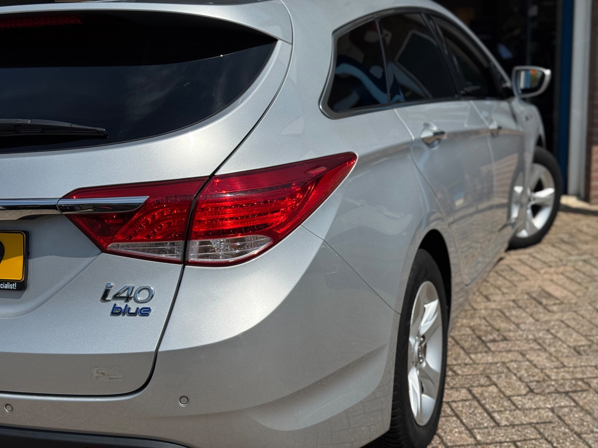Foto van Hyundai I40