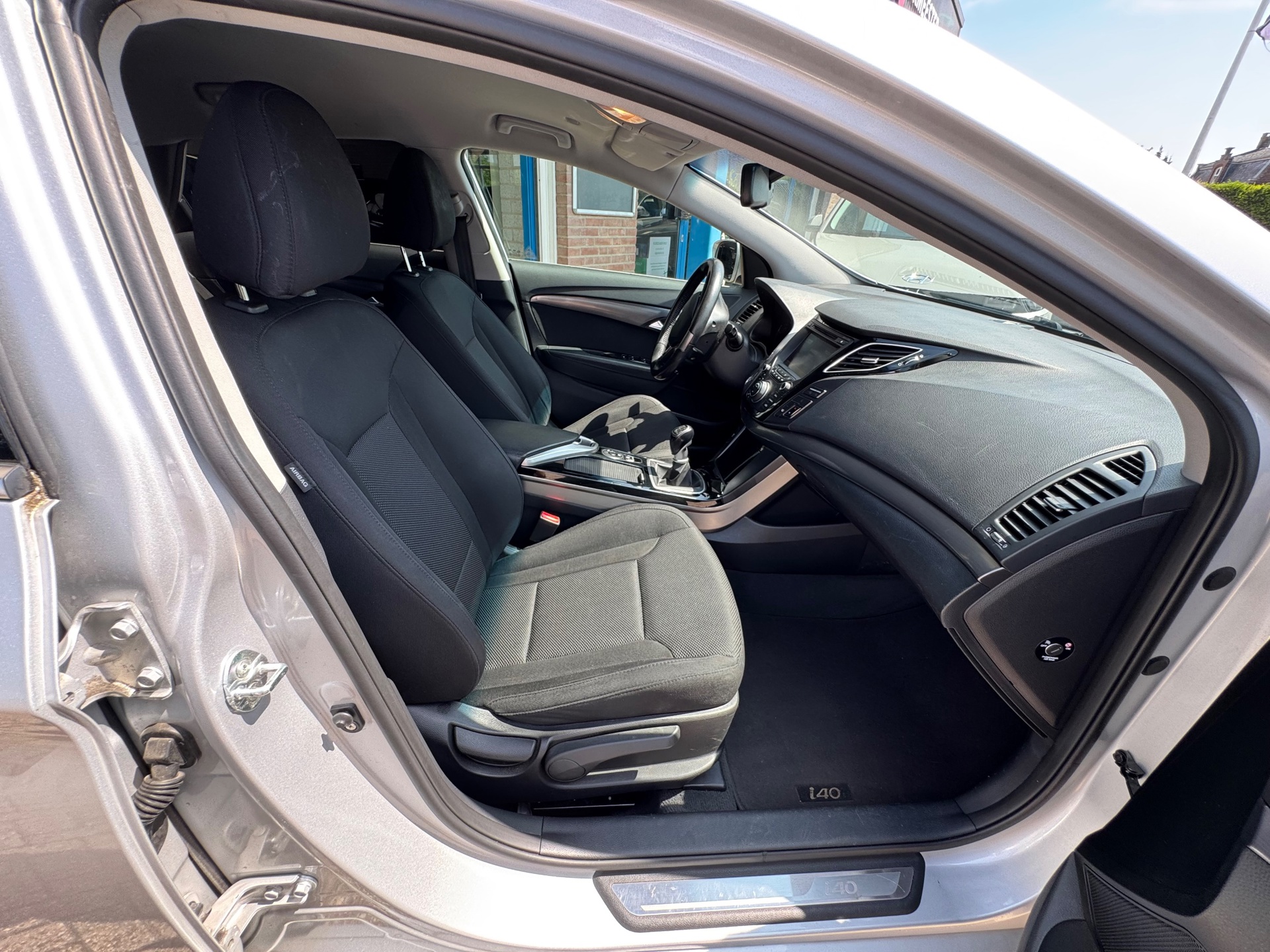 Foto van Hyundai I40