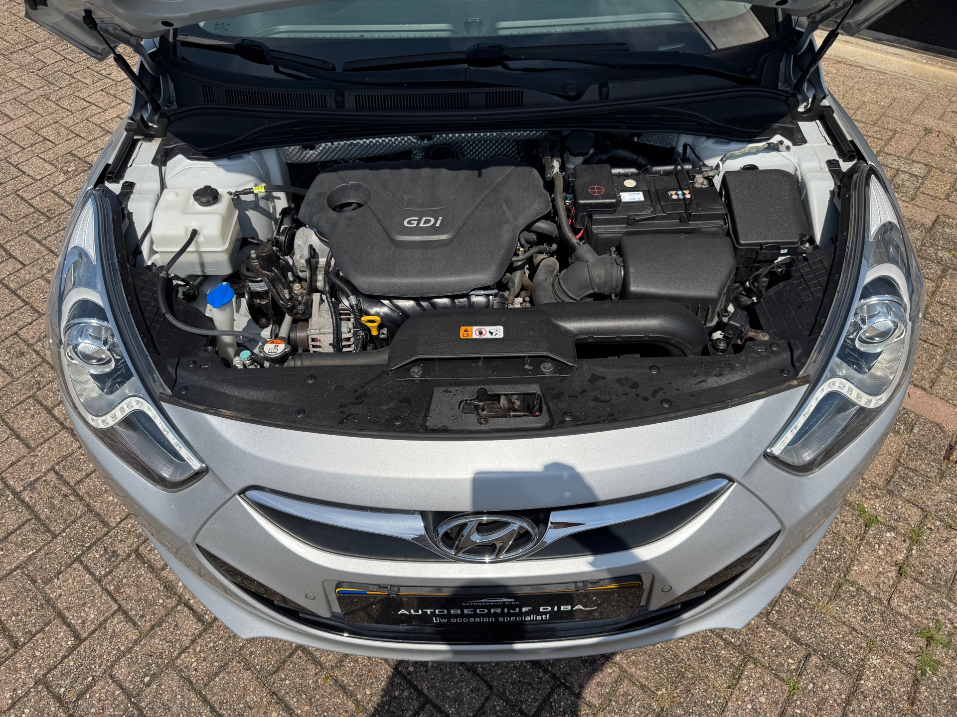 Foto van Hyundai I40