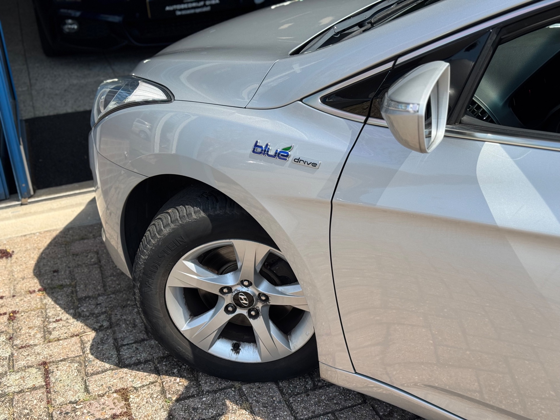 Foto van Hyundai I40
