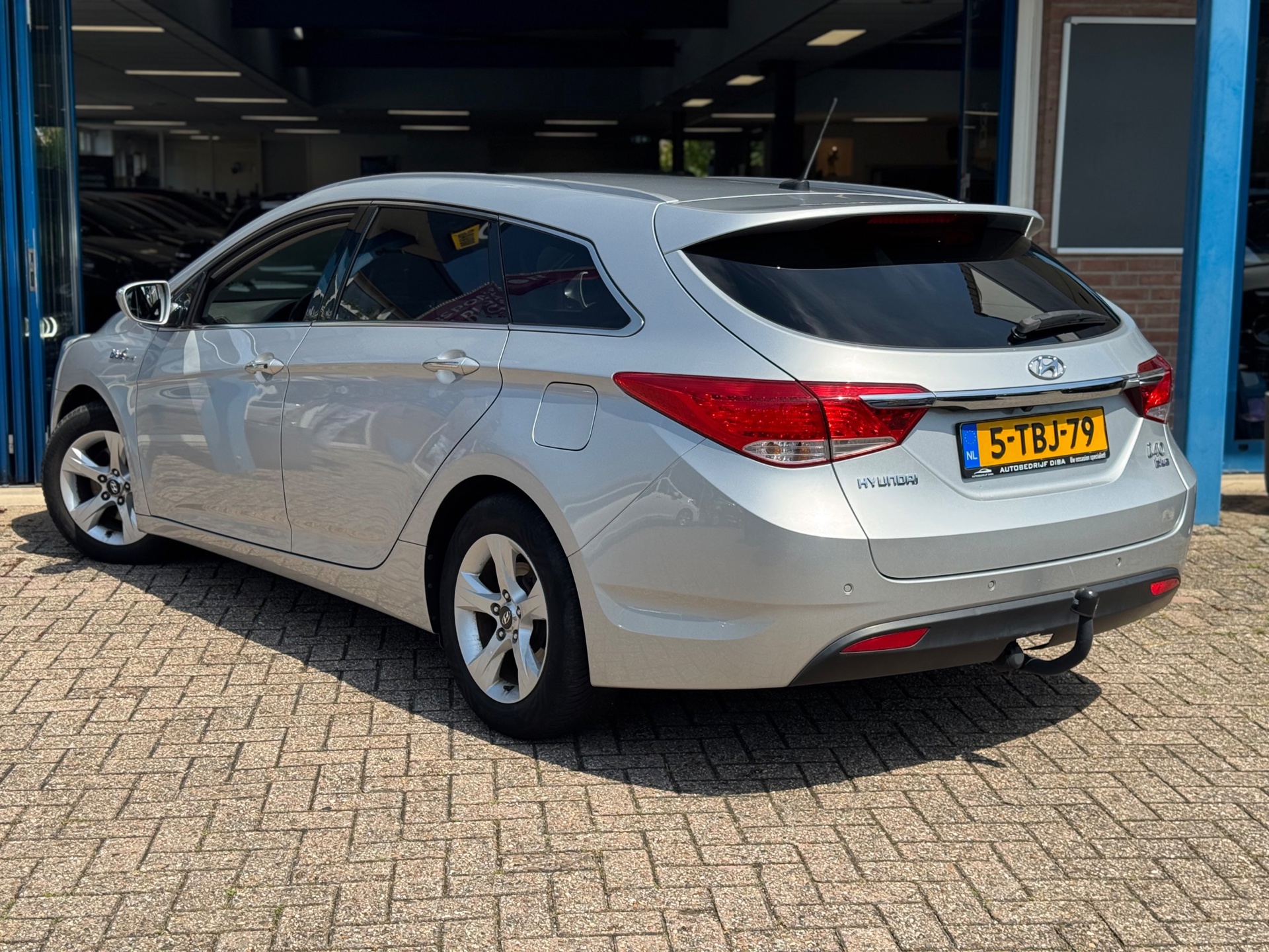 Foto van Hyundai I40
