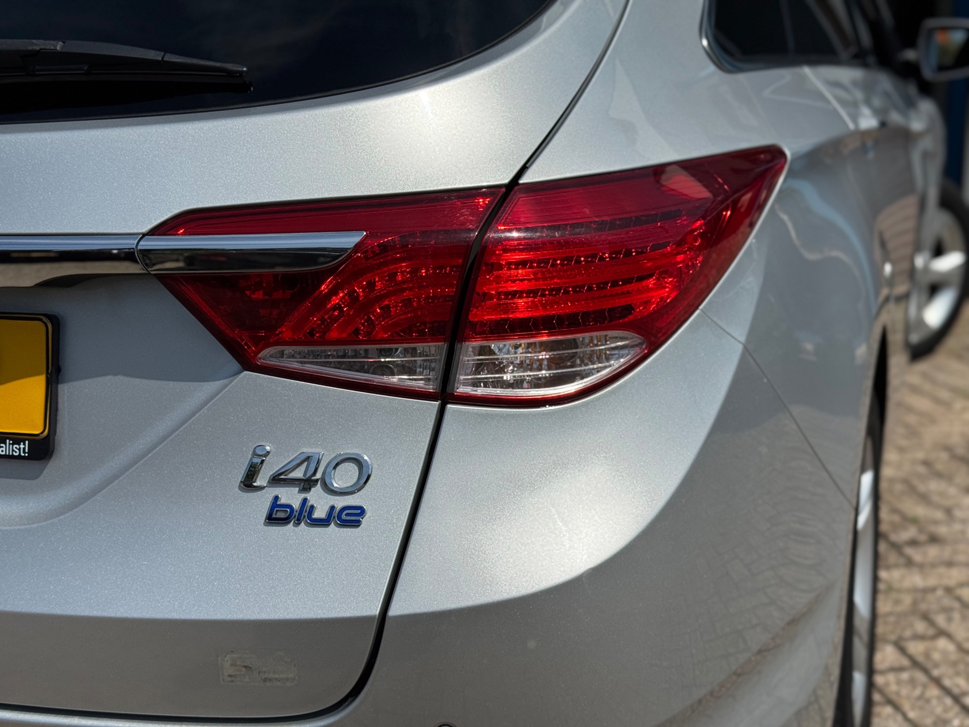 Foto van Hyundai I40