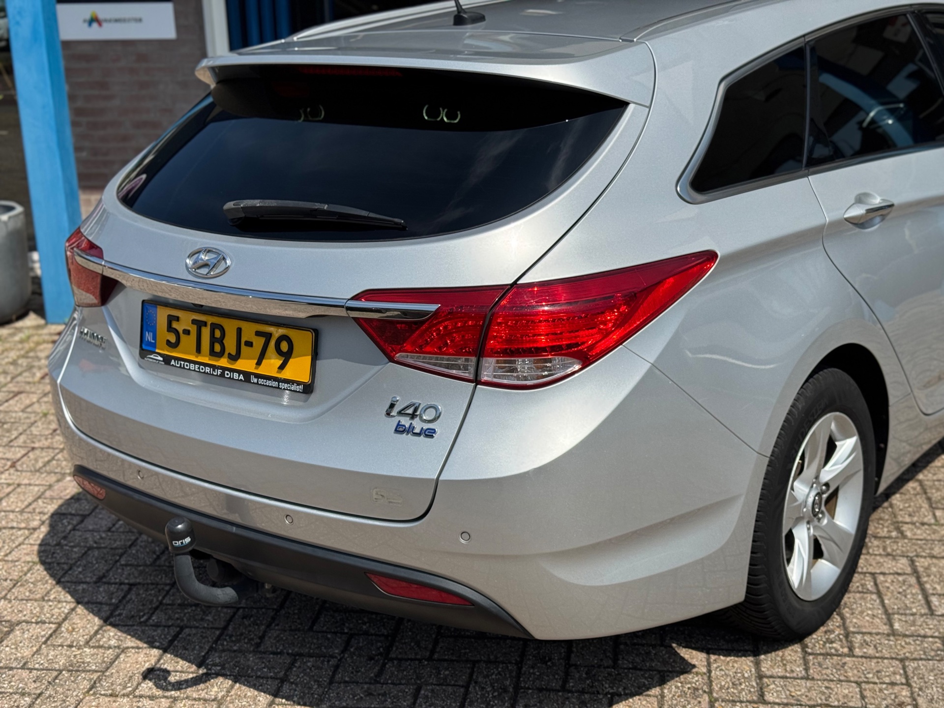 Foto van Hyundai I40