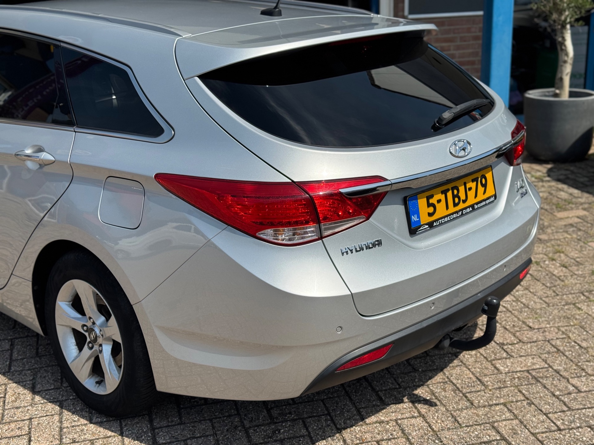 Foto van Hyundai I40