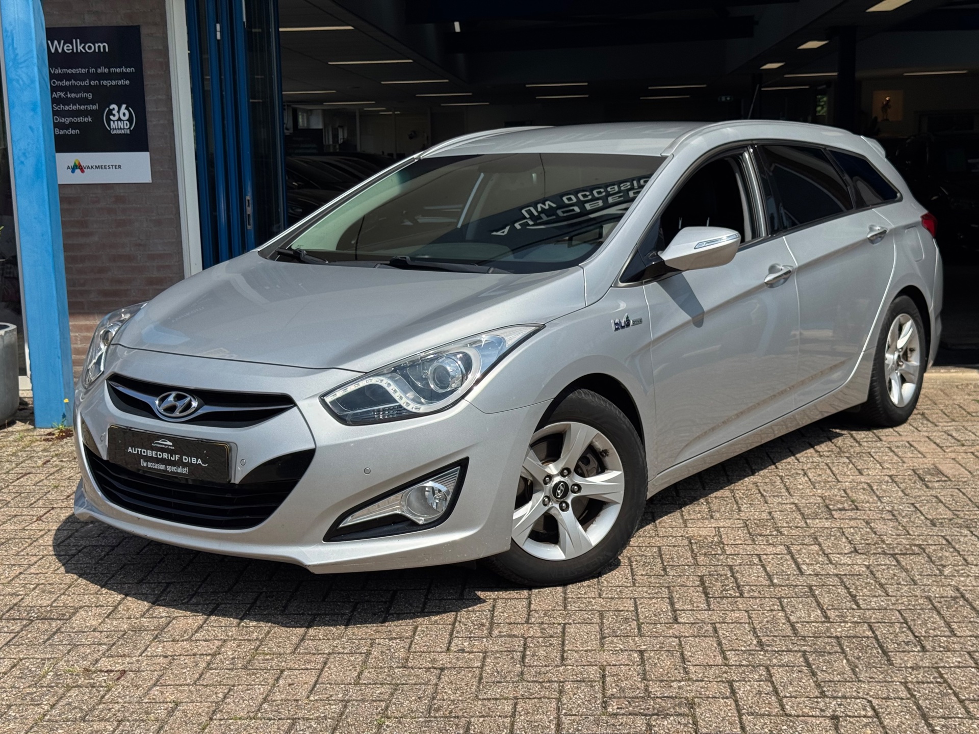 Foto van Hyundai I40