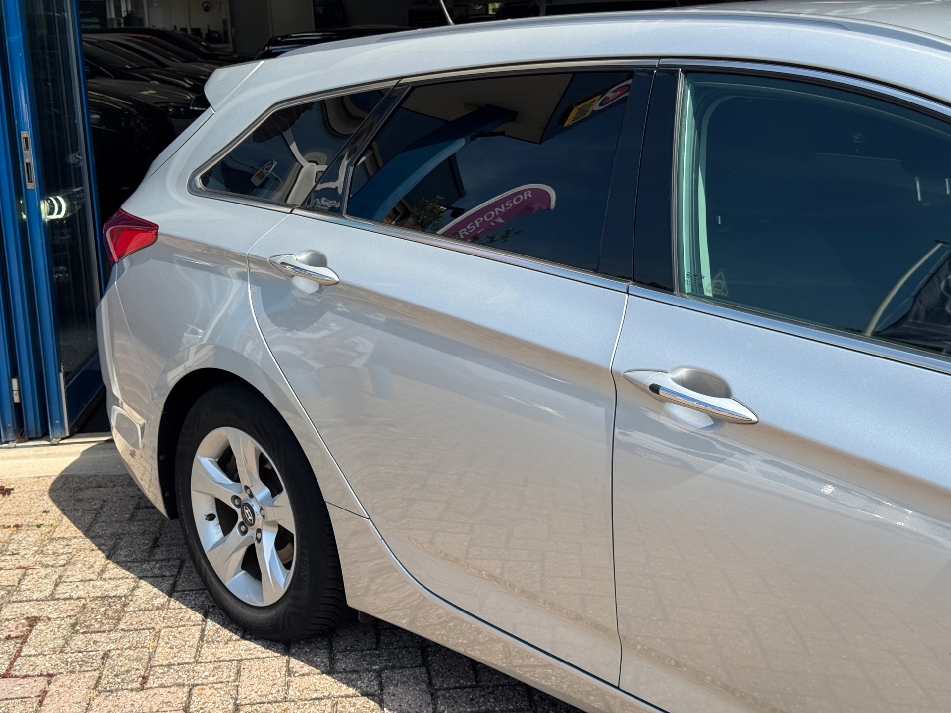Foto van Hyundai I40
