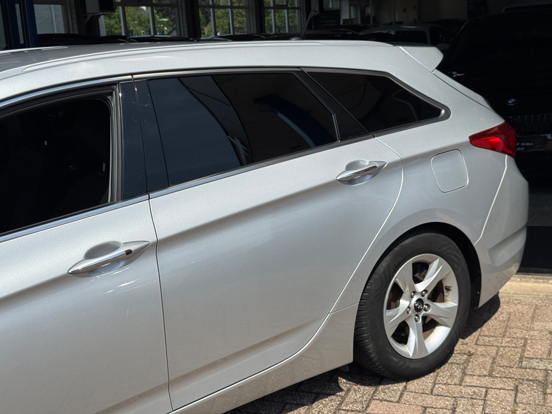 Foto van Hyundai I40