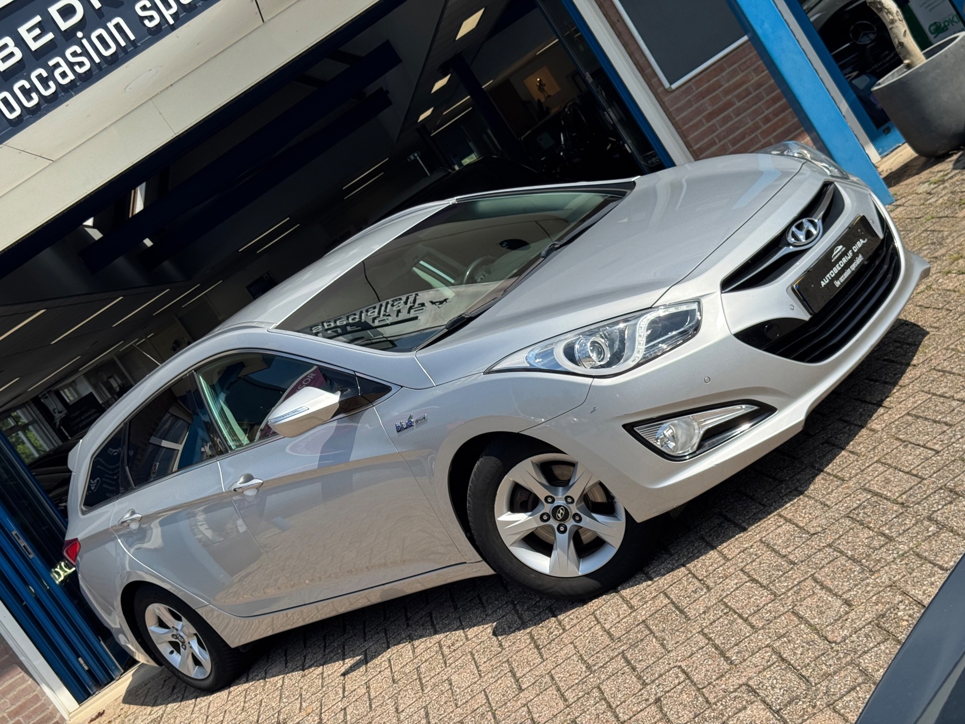 Foto van Hyundai I40