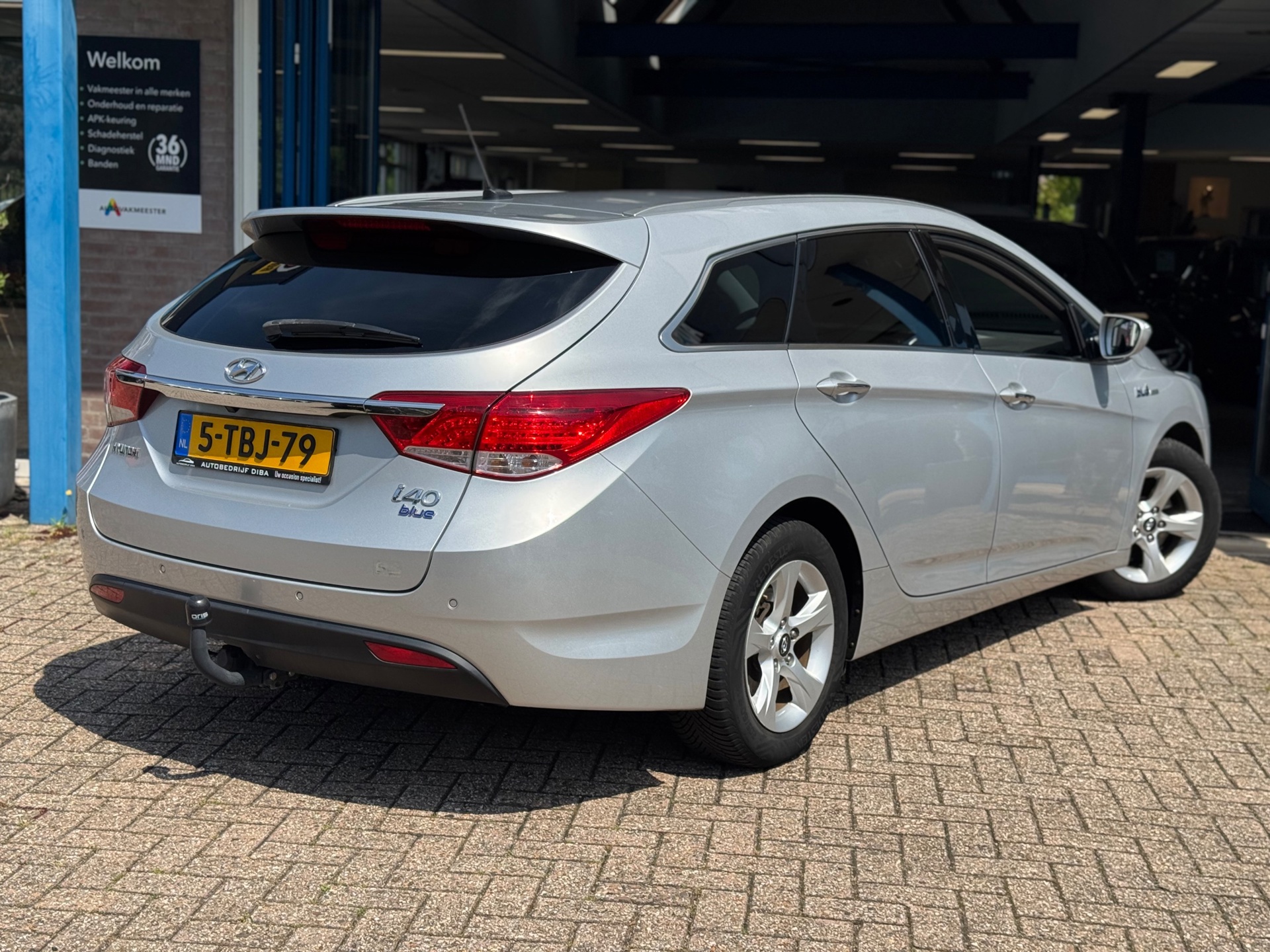 Foto van Hyundai I40