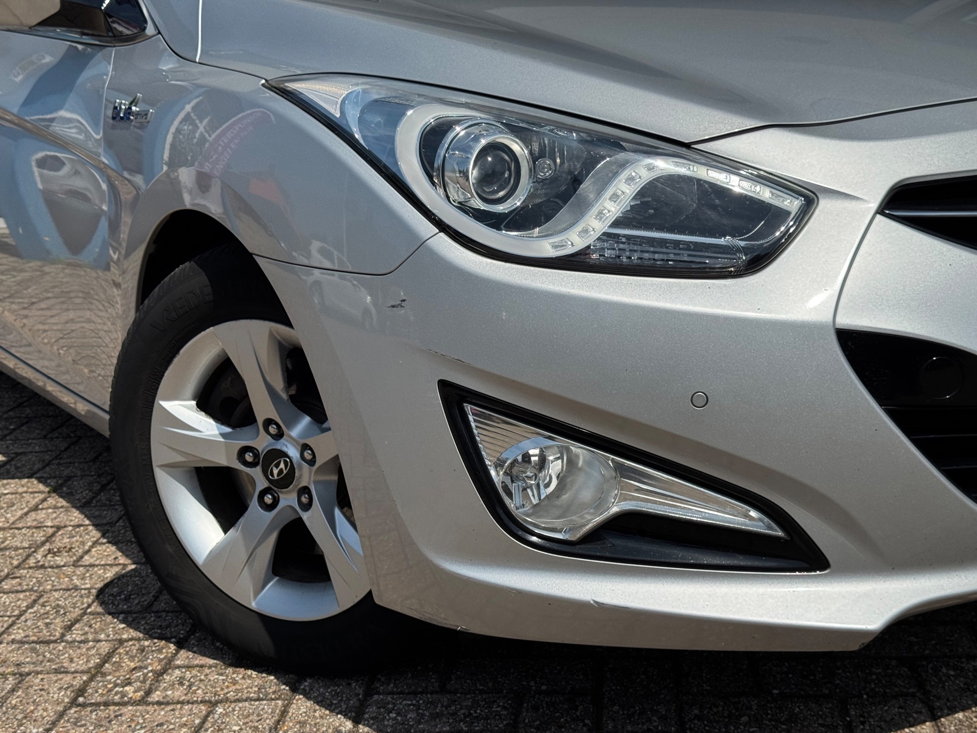 Foto van Hyundai I40