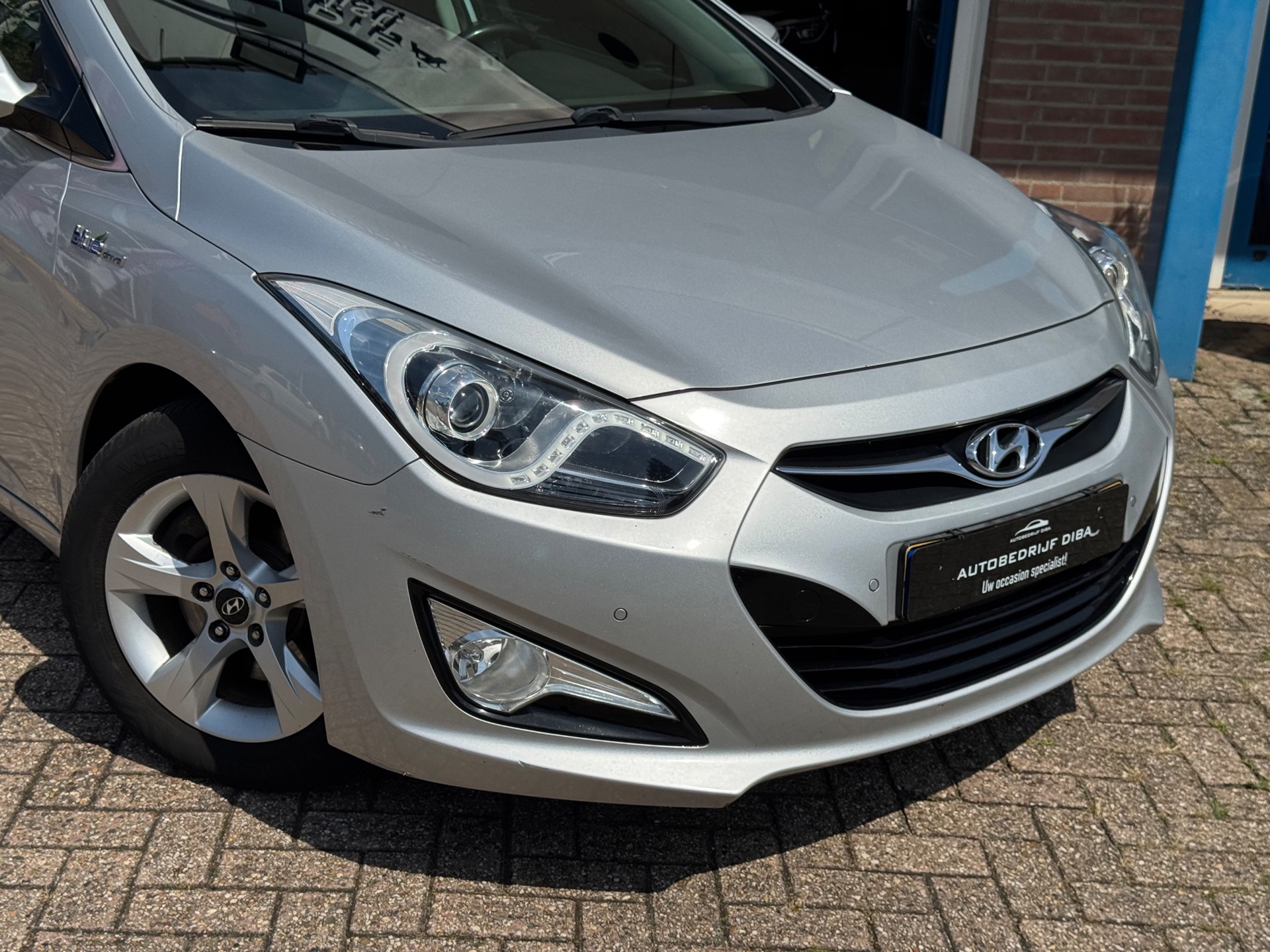 Foto van Hyundai I40