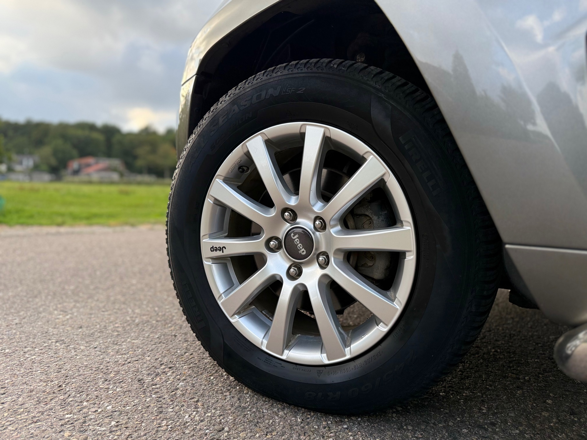 Foto van Jeep Grand Cherokee