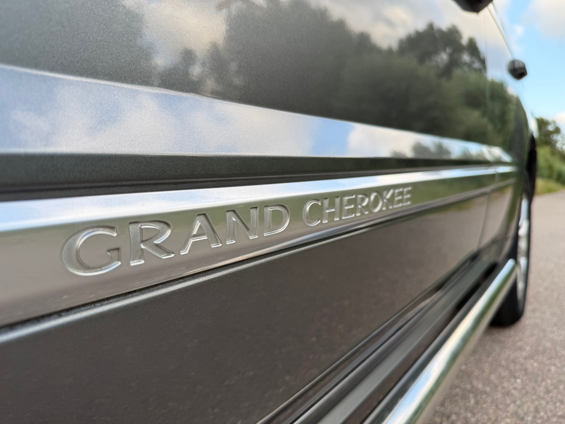 Foto van Jeep Grand Cherokee