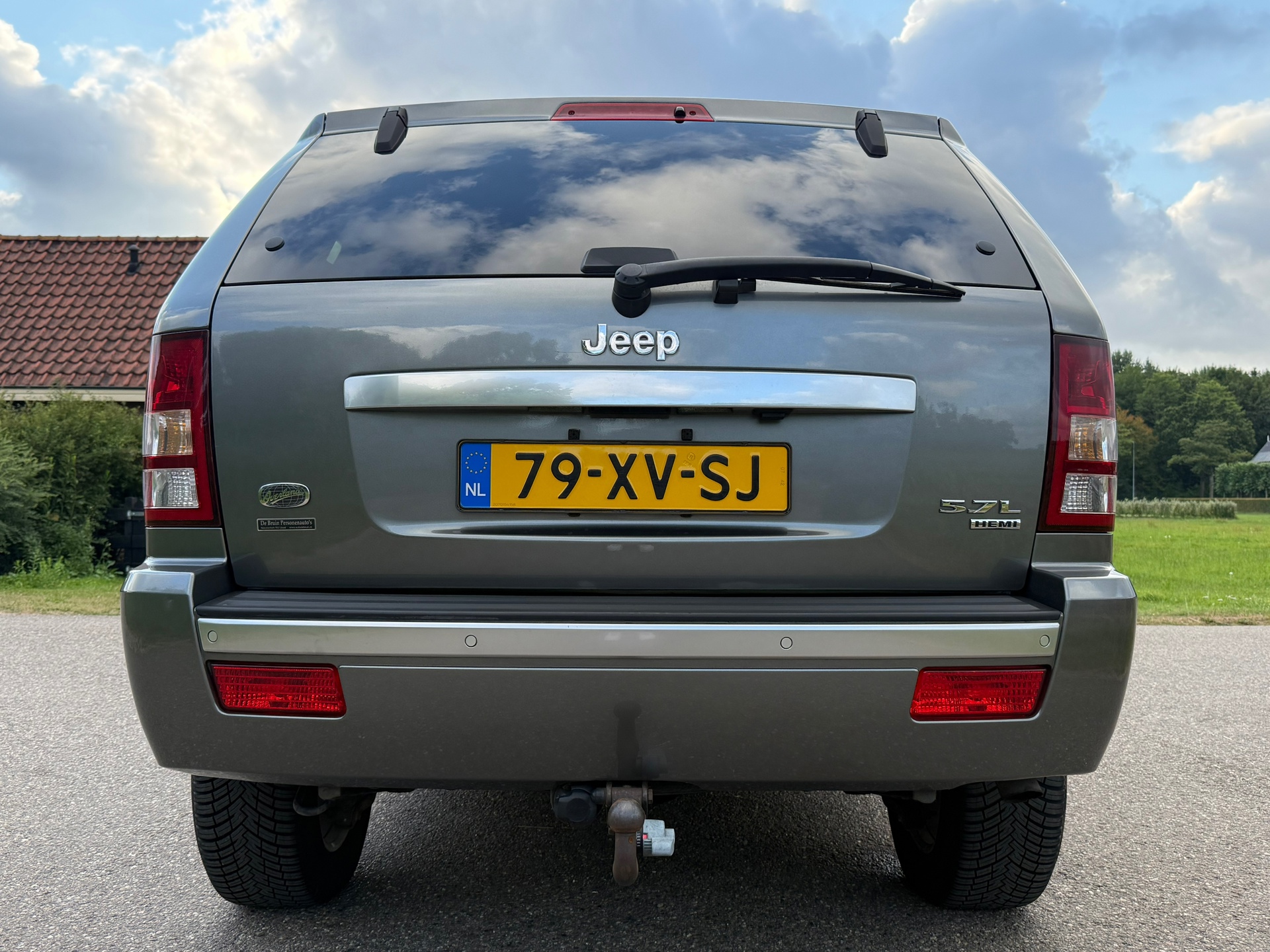 Foto van Jeep Grand Cherokee