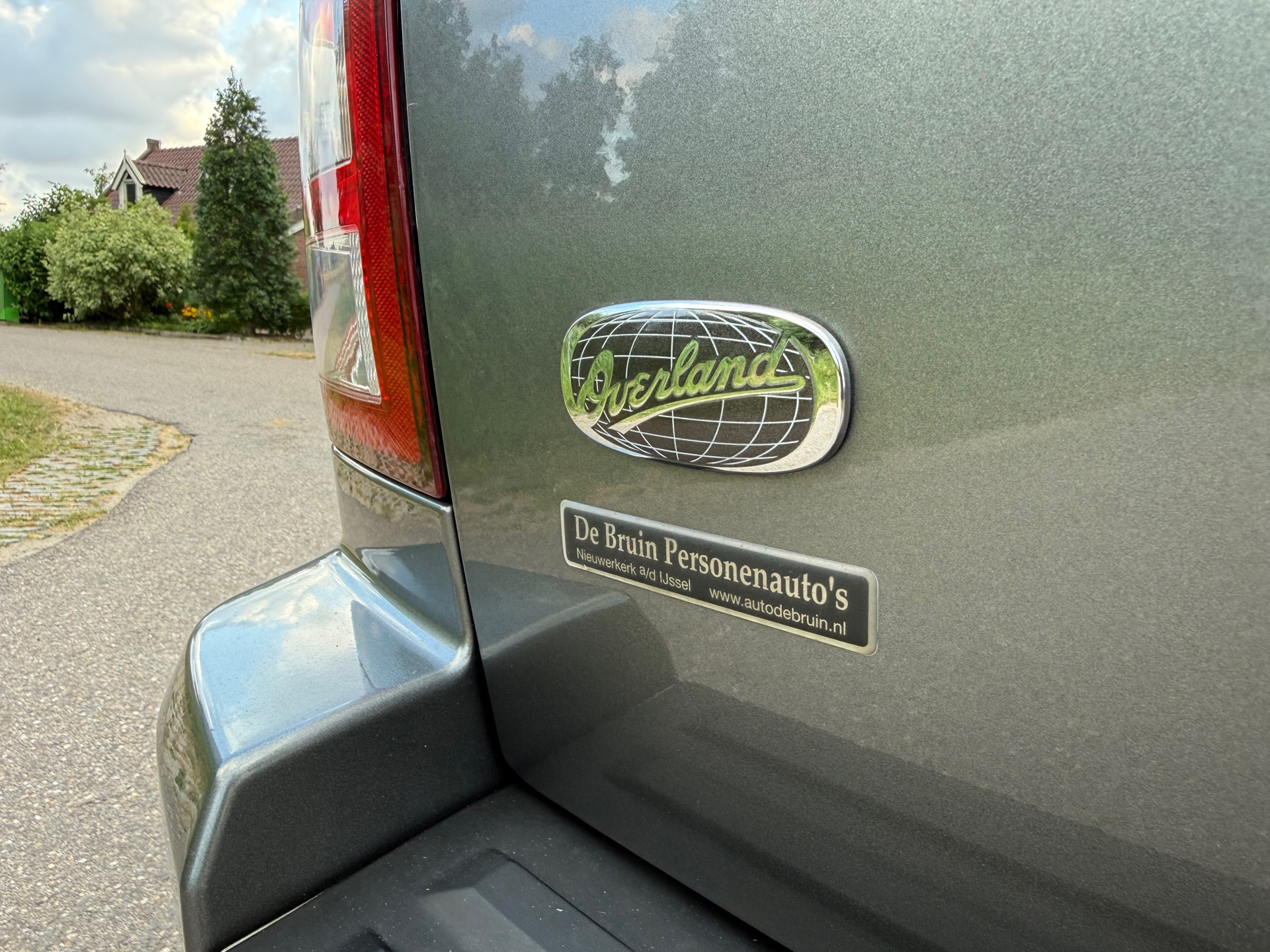 Foto van Jeep Grand Cherokee