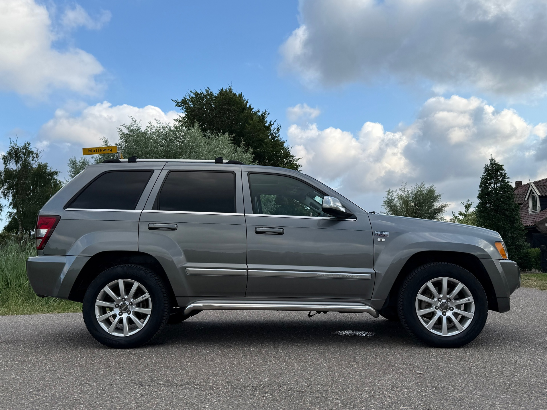 Foto van Jeep Grand Cherokee