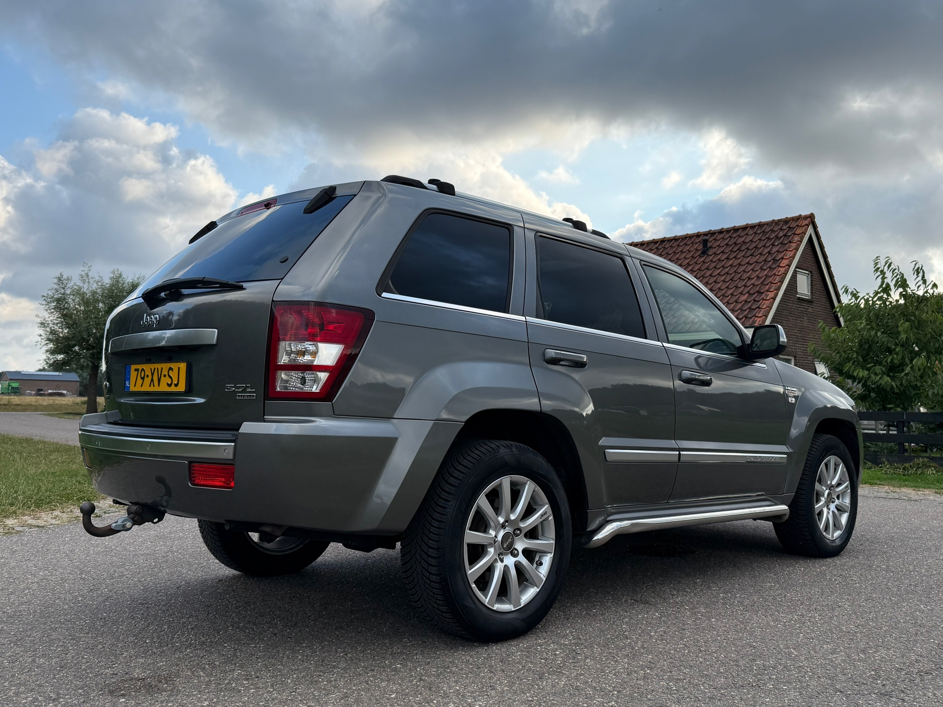Foto van Jeep Grand Cherokee