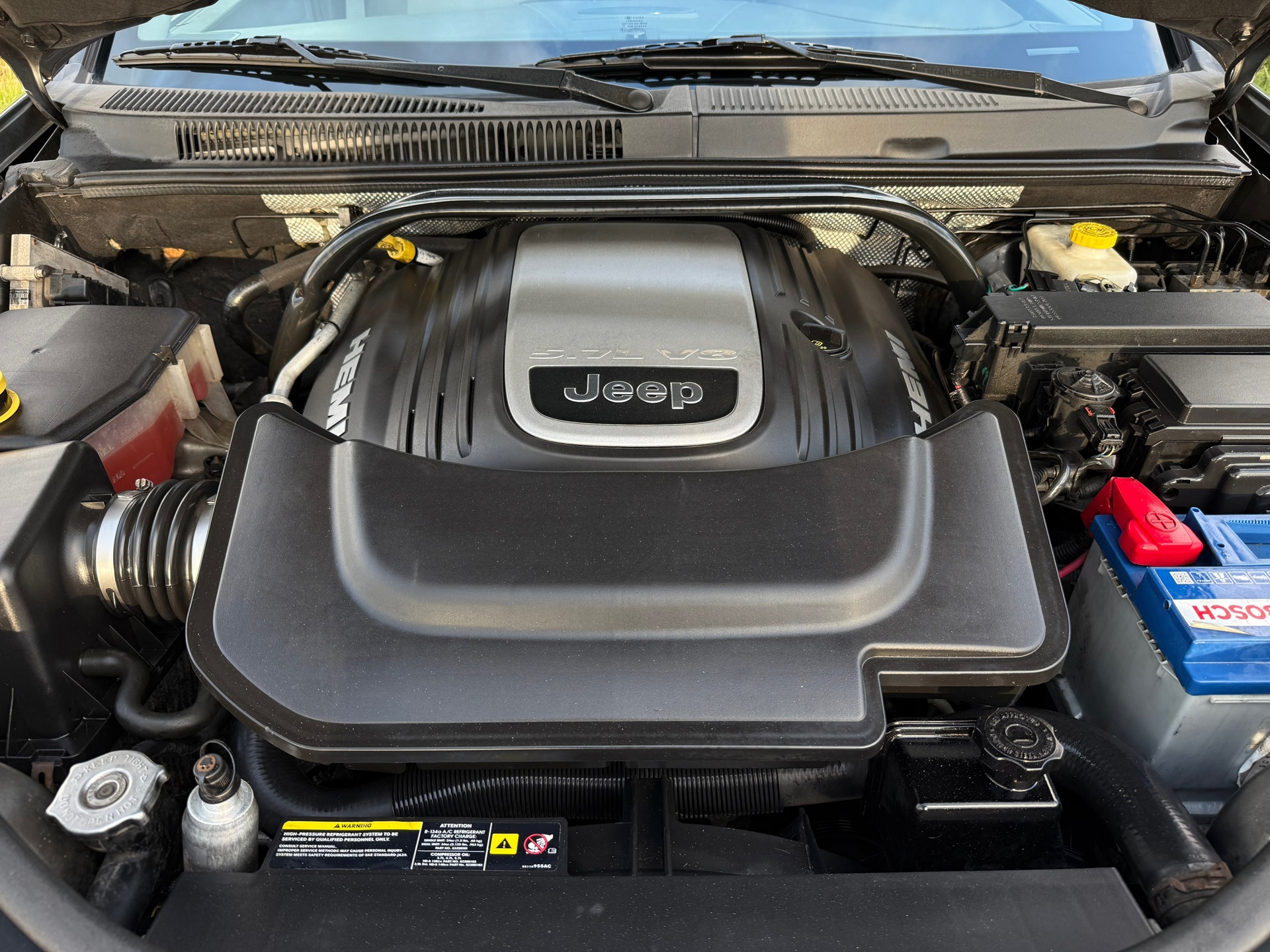Foto van Jeep Grand Cherokee